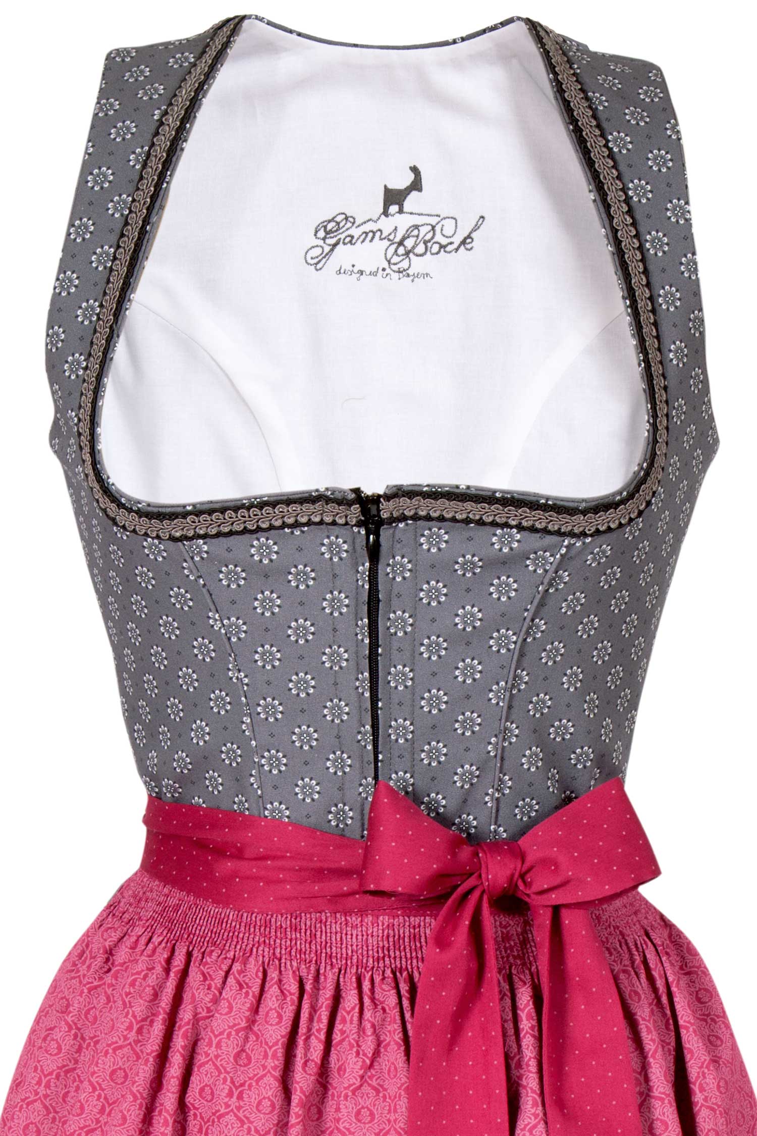 midi-dirndl-wilma-grau-beere-3091-1450-an5-19-08h-5556-b Midi Dirndl Wilma in grau mit Blumen und beere Mieder