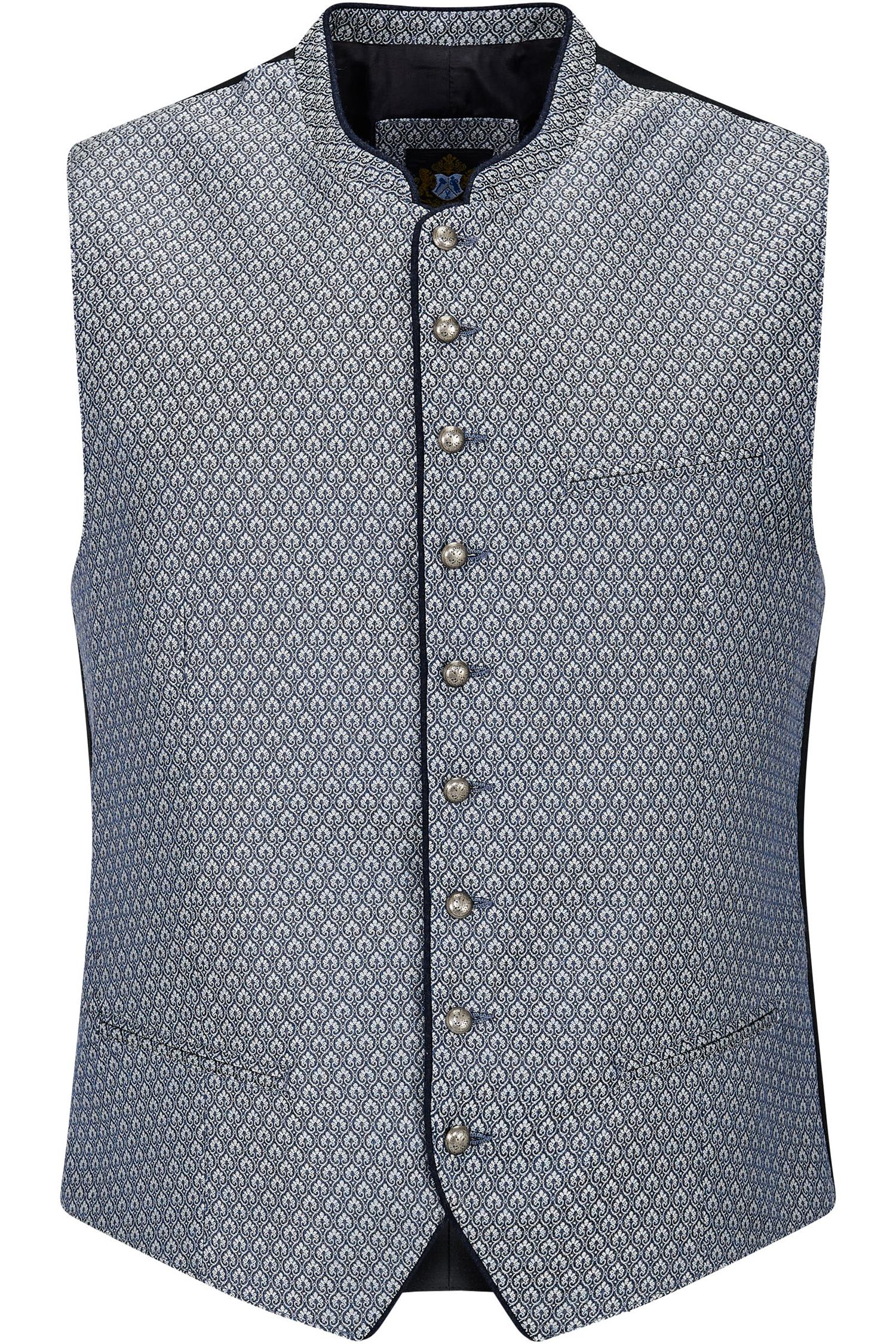 Weste Gustav in dunkelblau von Hammerschmid Hammerschmid Weste Gustav in dunkelblau