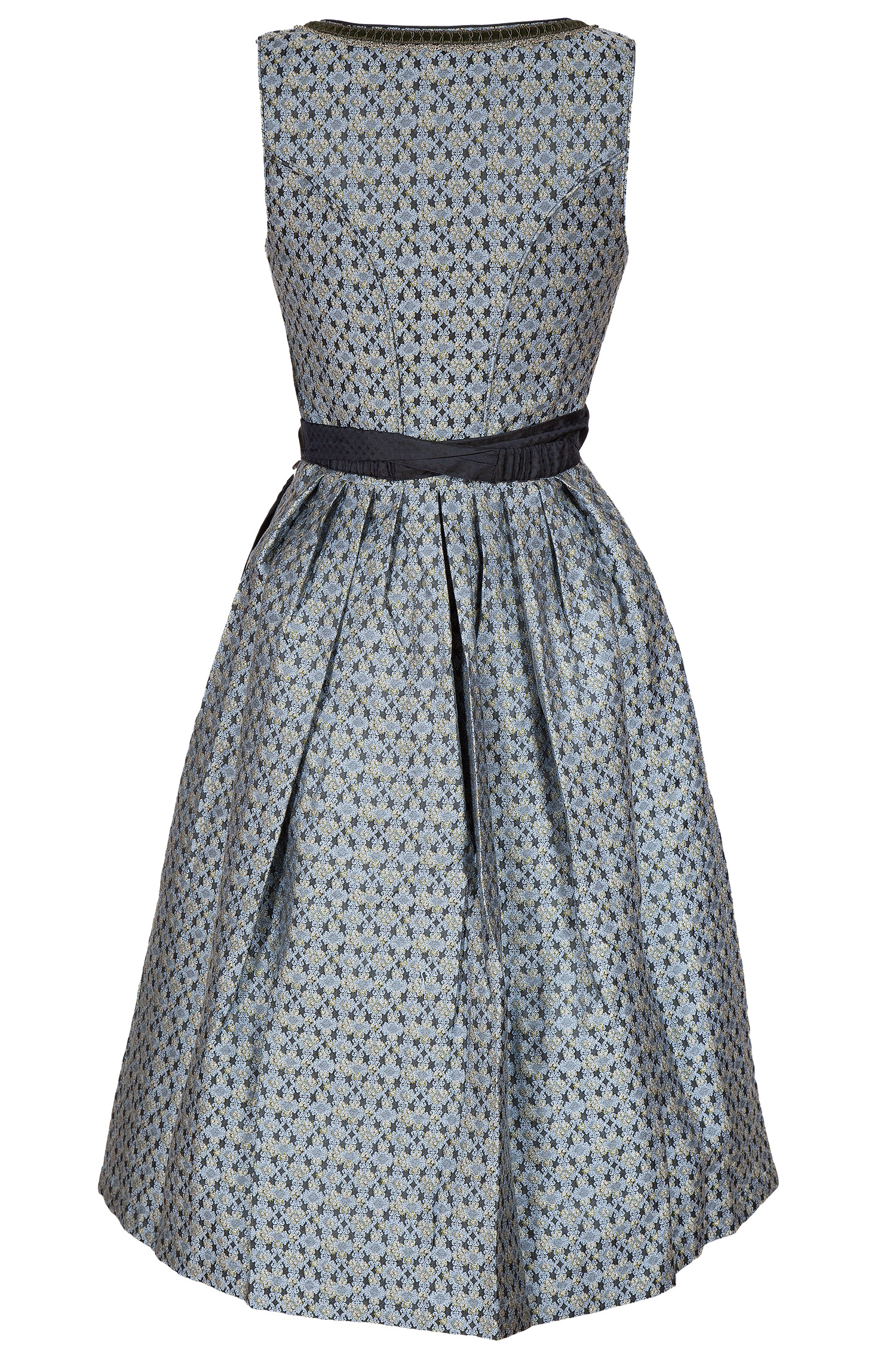 midi-dirndl-rauchblau-3097-1634-bl4-21-02a-5713-c Midi Dirndl in rauchblau mit stahlblauer Schürze hinten