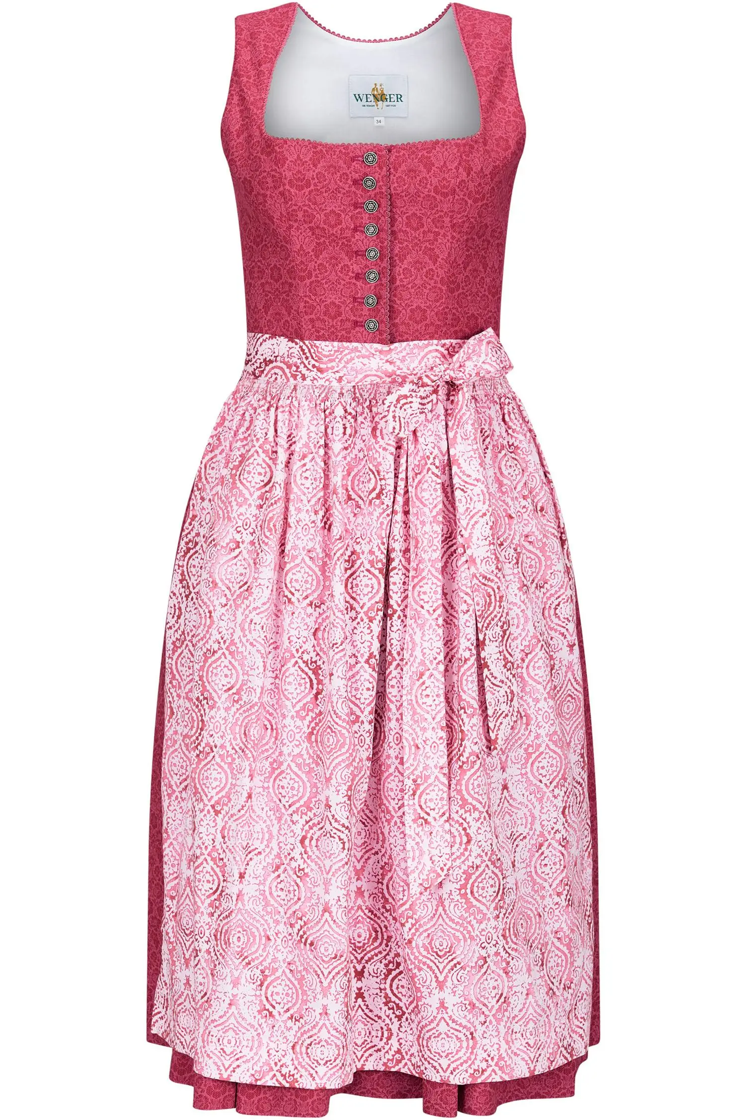 Wenger Dirndl Natascha in rot