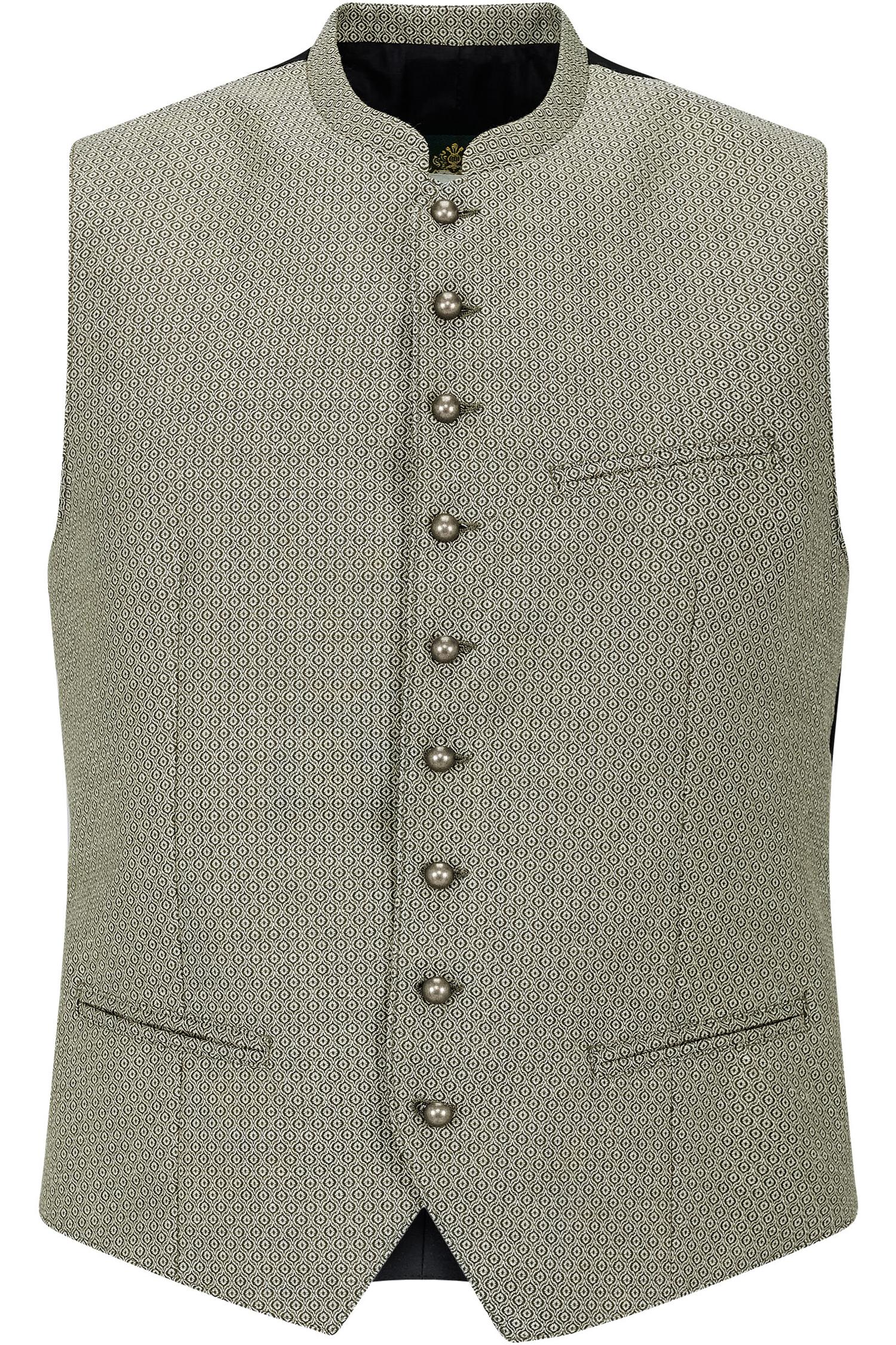 Weste Winfried in grün von Hammerschmid Hammerschmid Weste Winfried in grün