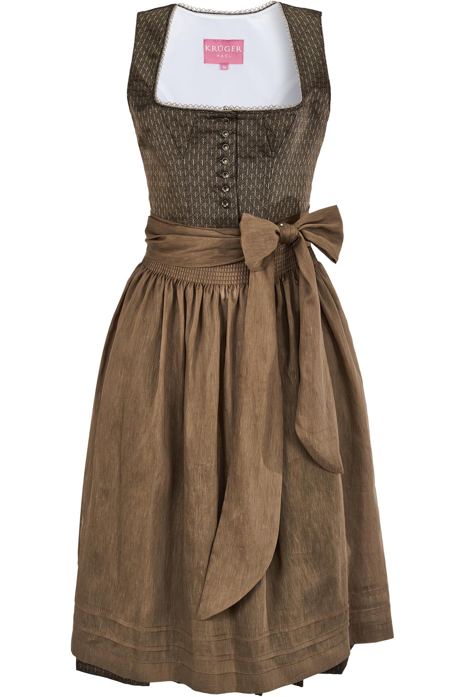 Dirndl Hada von Krüger in Oliv Dirndl Hada von Krüger