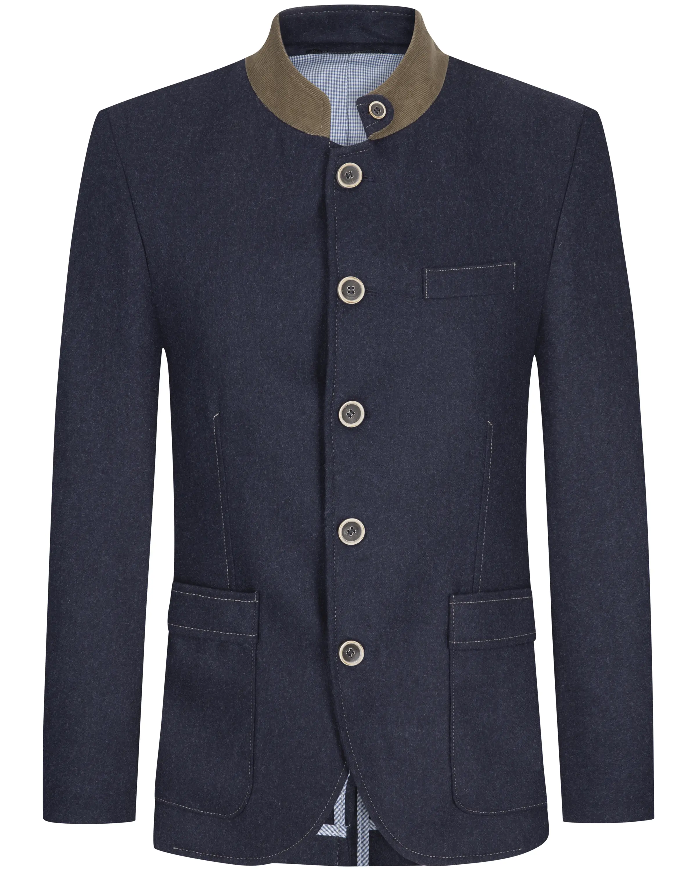 Janker Abtenau in Dunkelblau von Kaiseralm Kaiseralm Janker Abtenau in dunkelblau