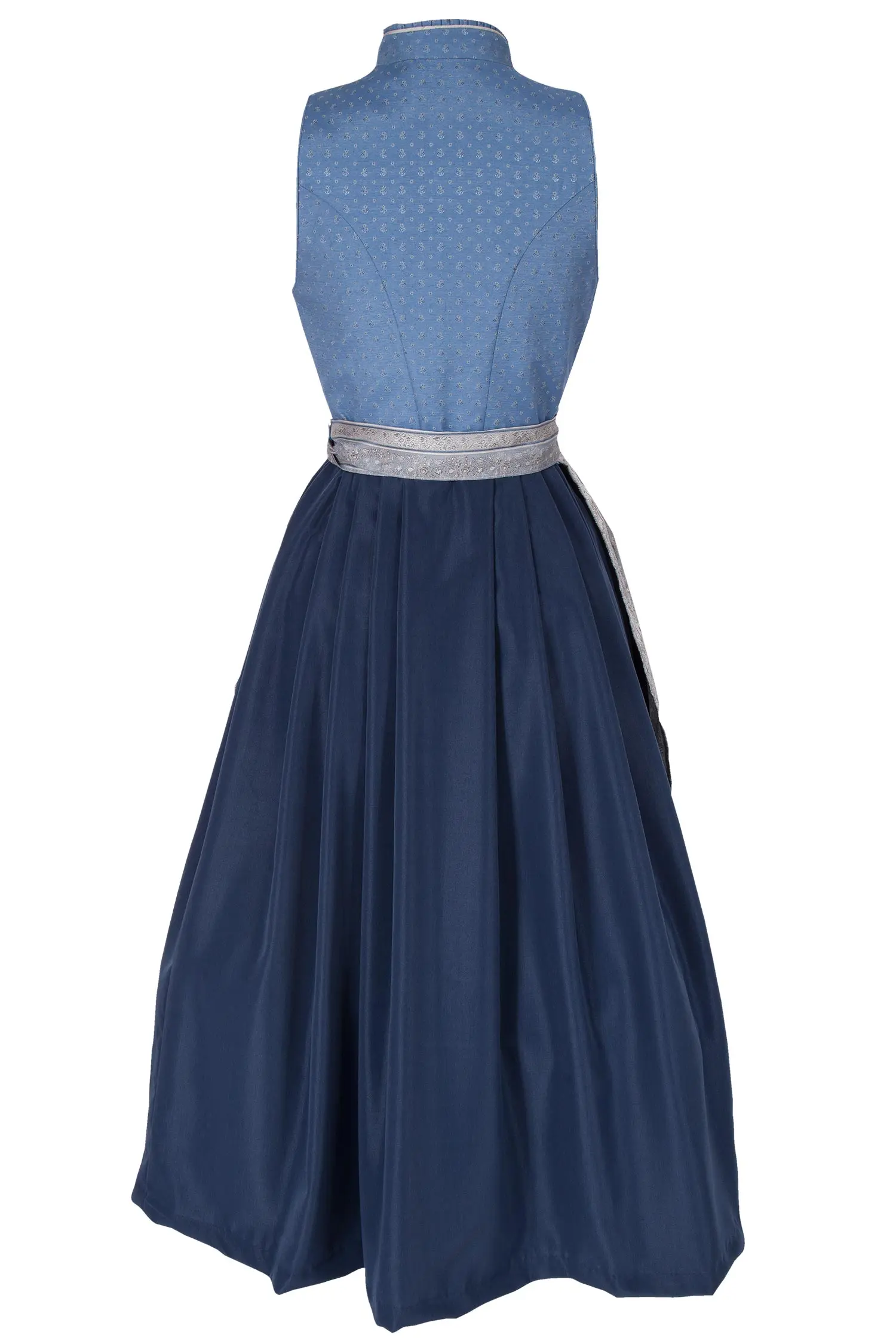 langes-dirndl-blau-silber-3033-0067-bl5-19-09d-9284-c Langes Dirndl Tessa in blau und silber hinten