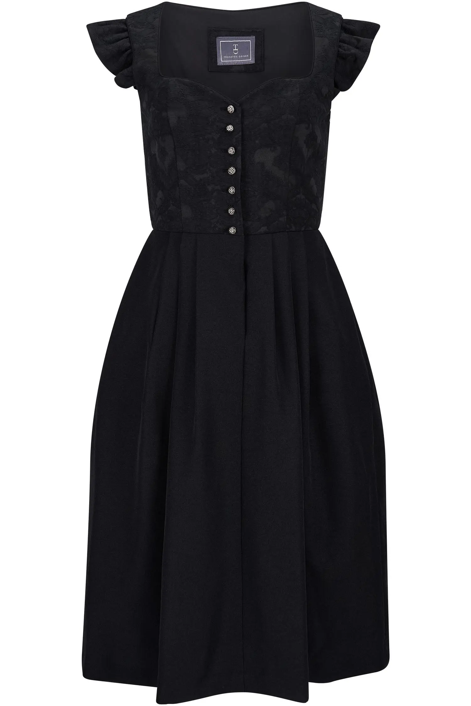 Gastrodirndl Emanuela in Schwarz