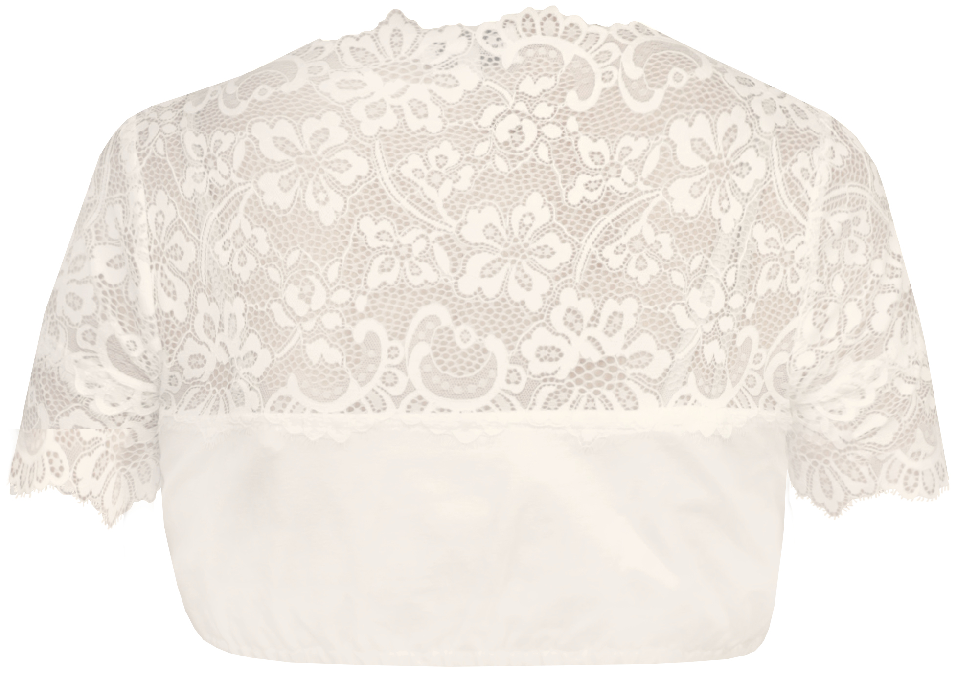 2574-0030-be4_02 Stretch-Dirndlbluse Idalina-Lotta in offwhite aus Spitze