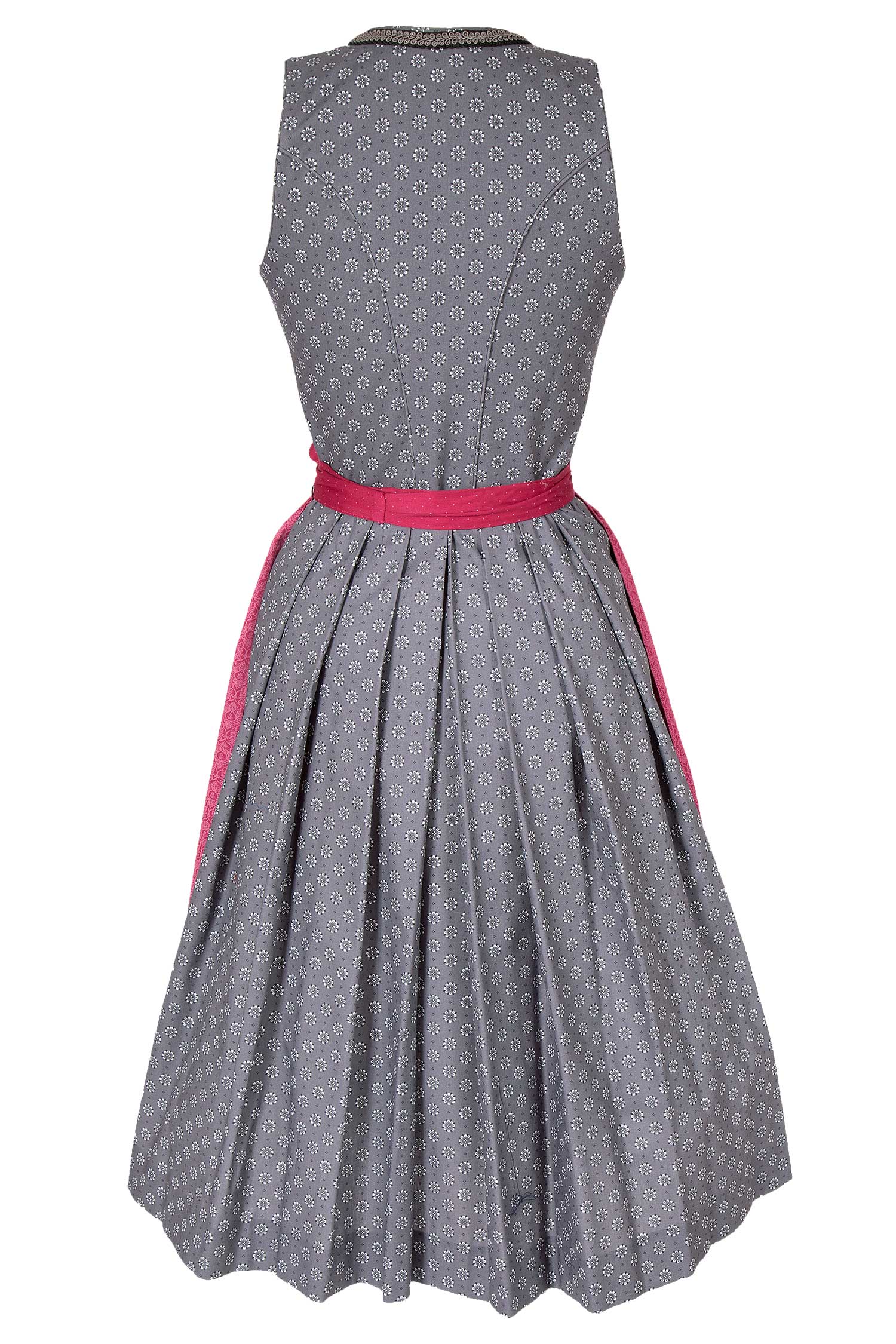 midi-dirndl-wilma-grau-beere-3091-1450-an5-19-08h-5556-c Midi Dirndl Wilma in grau mit Blumen und beere hinten