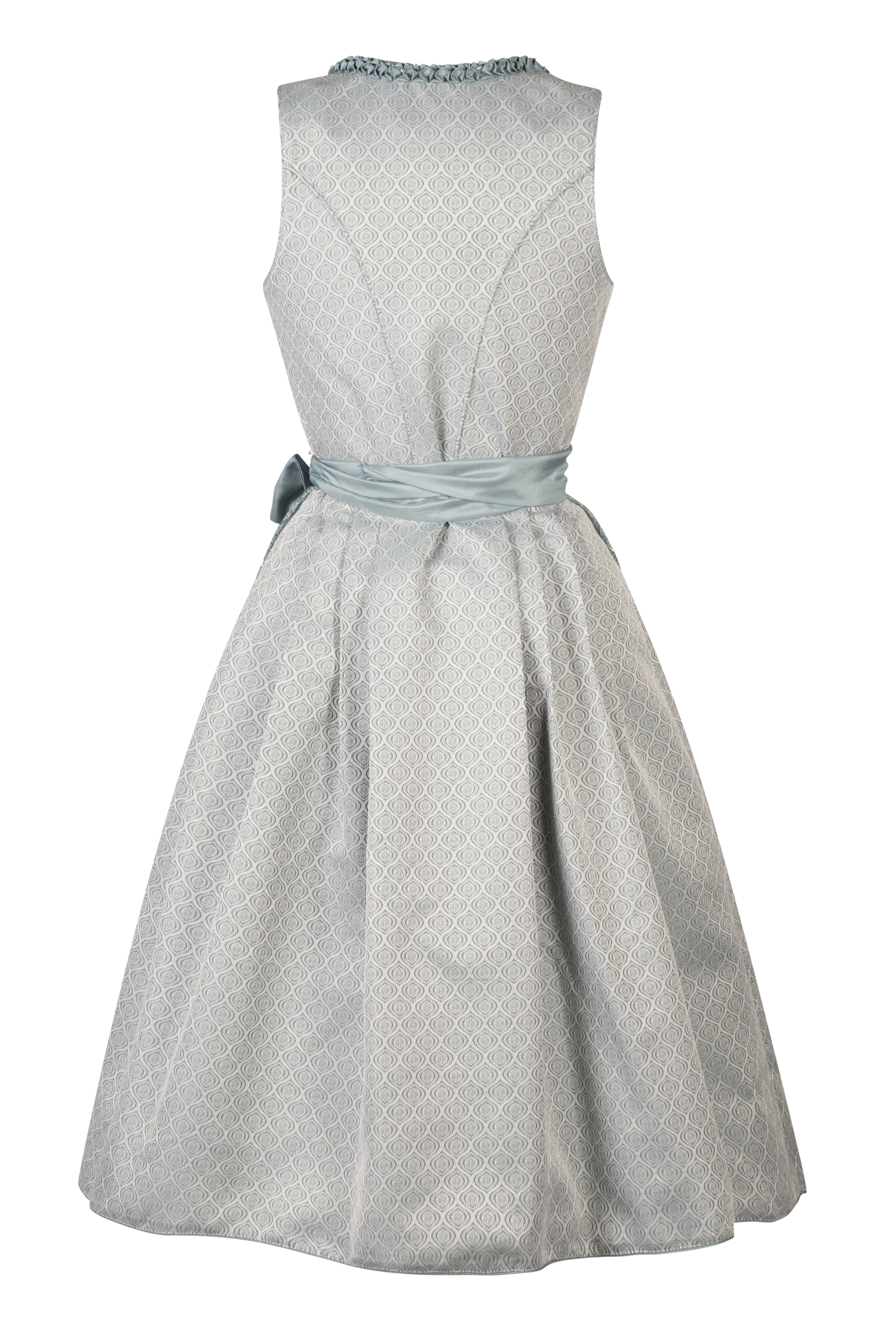 3096-0117-tk5-24-04-1104616 Dirndl von Gamsbock in Mint Rückansicht