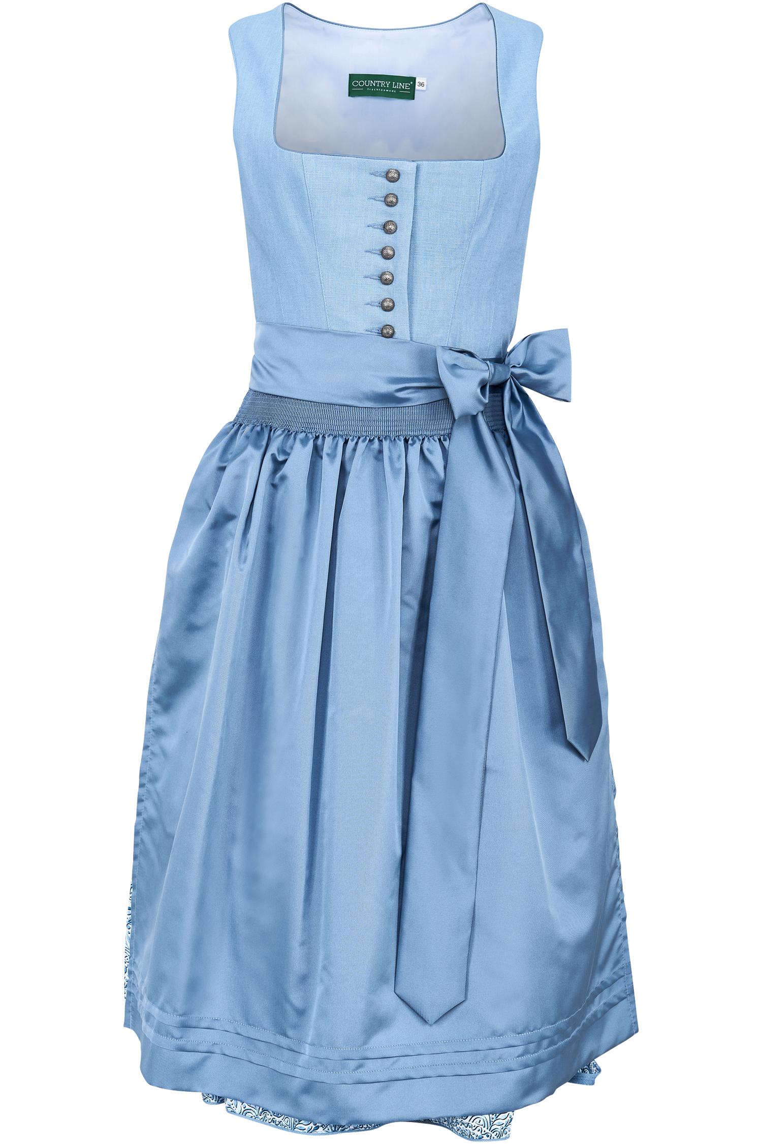 Dirndl von Country Line in Hellblau Country Line Dirndl in Hellblau