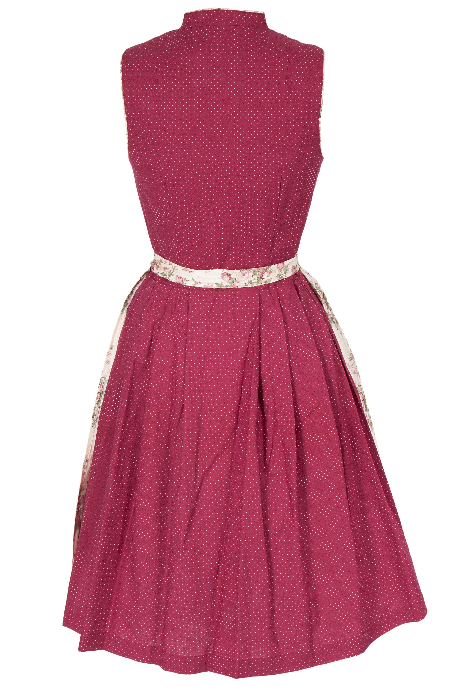 mini-dirndl-gerlinda-weinrot-3081-0073-rt7-19-09b-8748-c Mini Dirndl Gerlinda in weinrot aus Baumwolle hinten