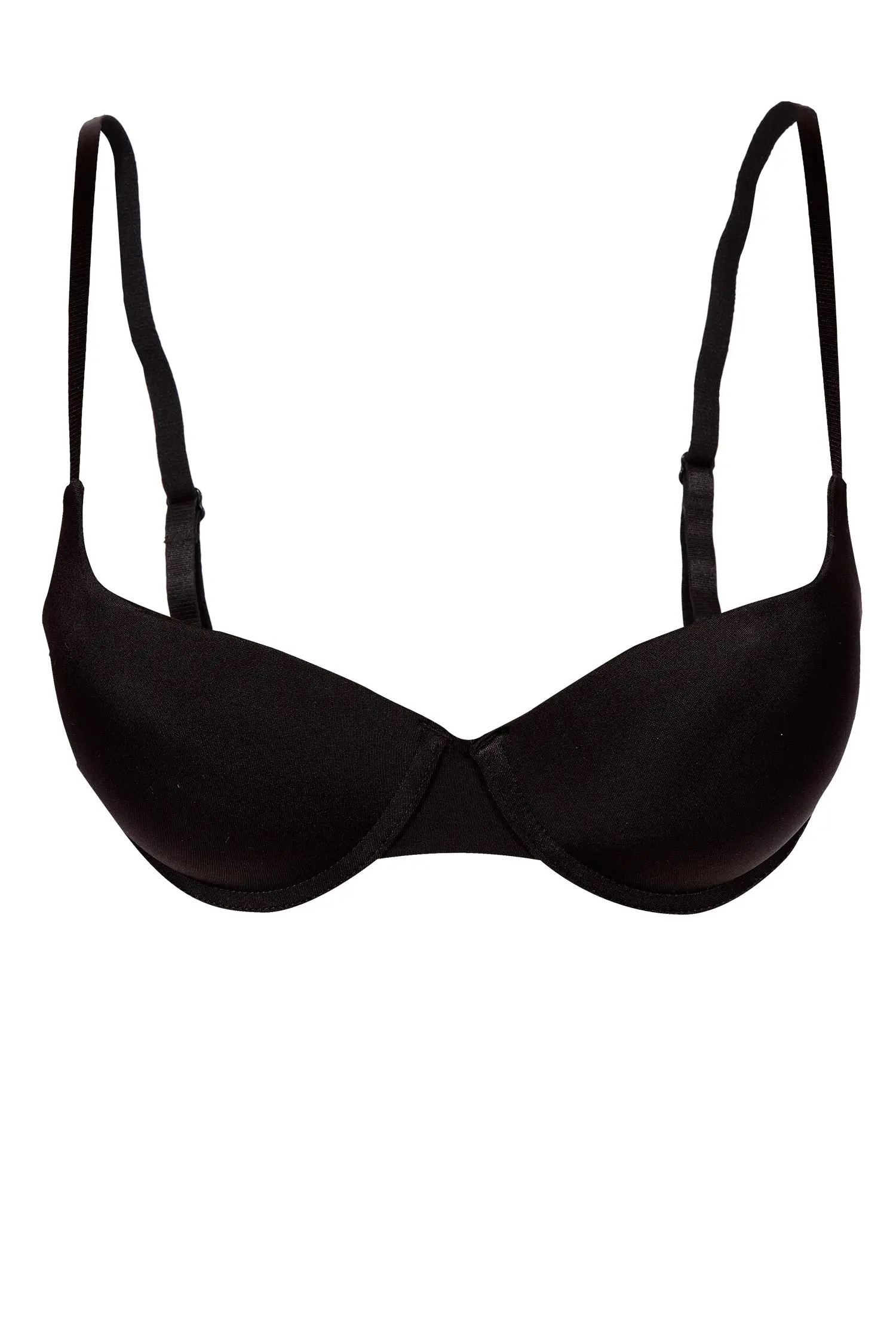 Dirndl Bh in schwarz als Push-up Bh für das Dirndl Dekolleté frei