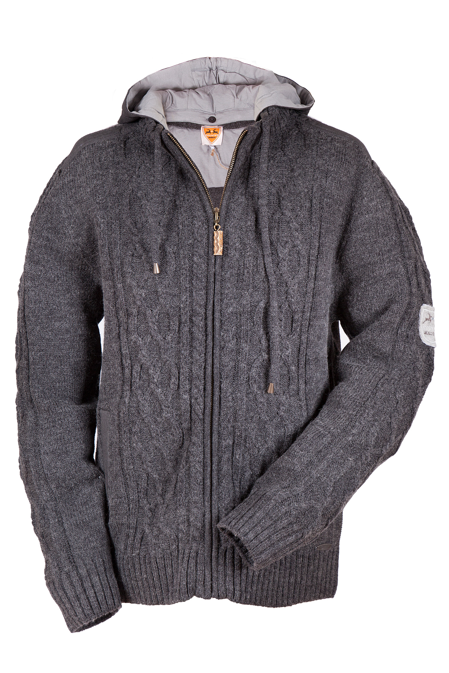 Trachten Strickjacke Strickjacke Herren Reissverschluss Spieth