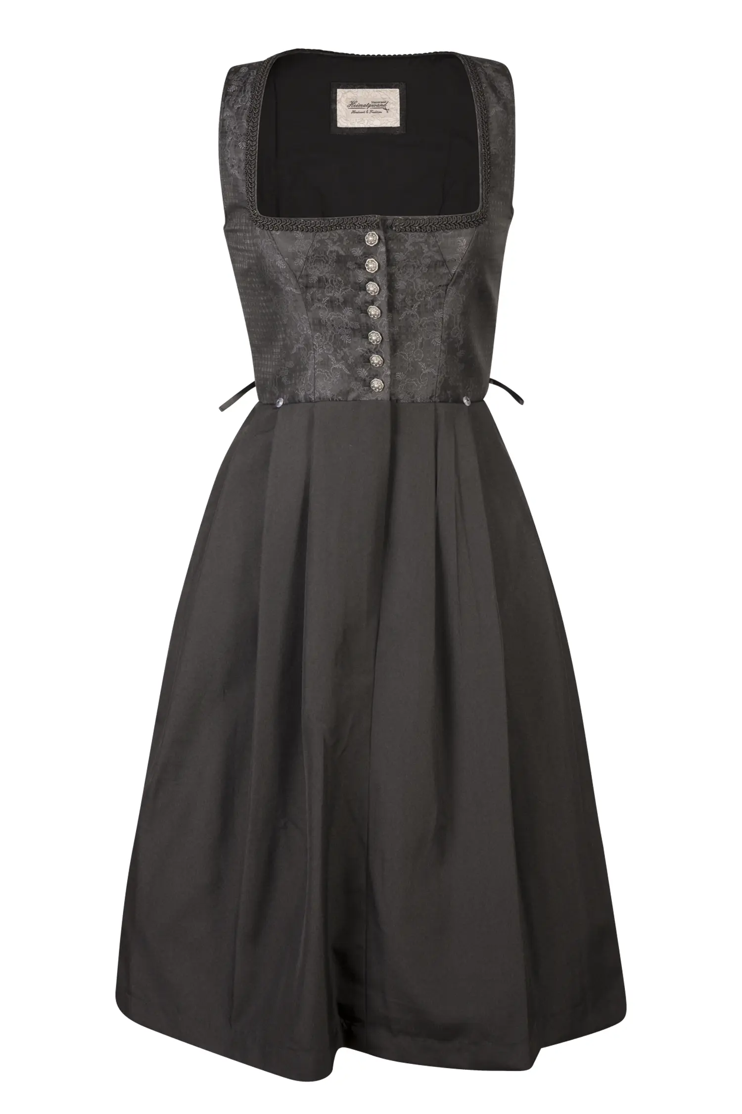 schwarzes Dirndl von Sockerpoint