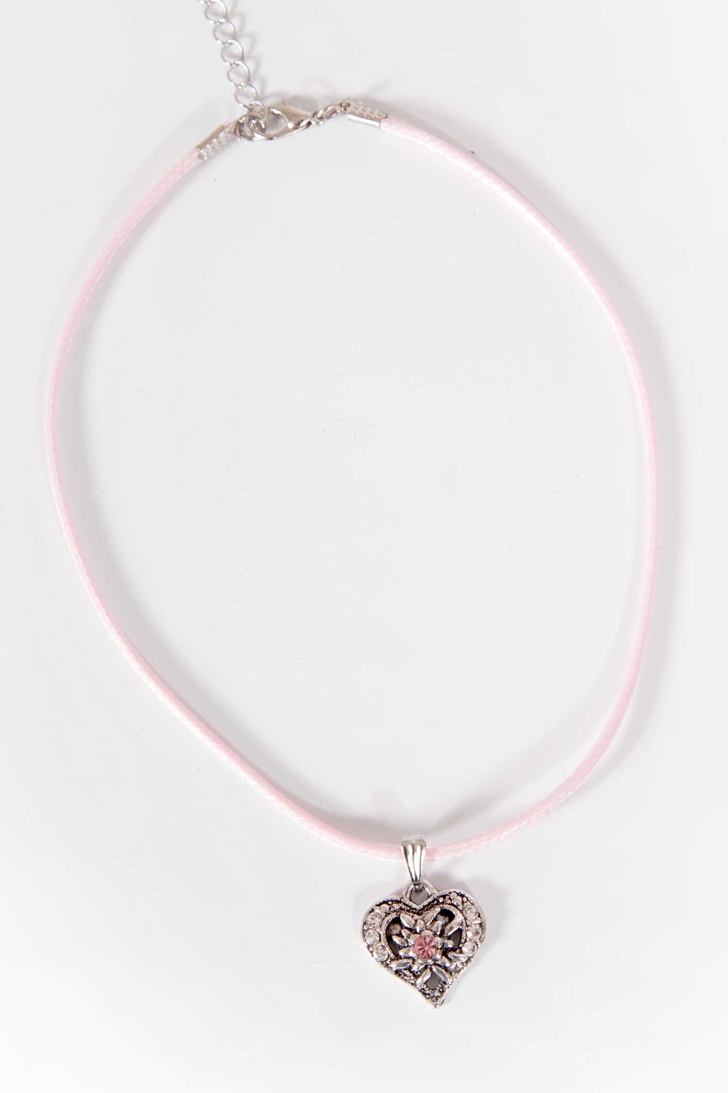 kinder-trachtenkette-rosa-4224-0086-ro3-19-05f-1077-a Kinder Trachtenkette in rosa mit silbernem Herz