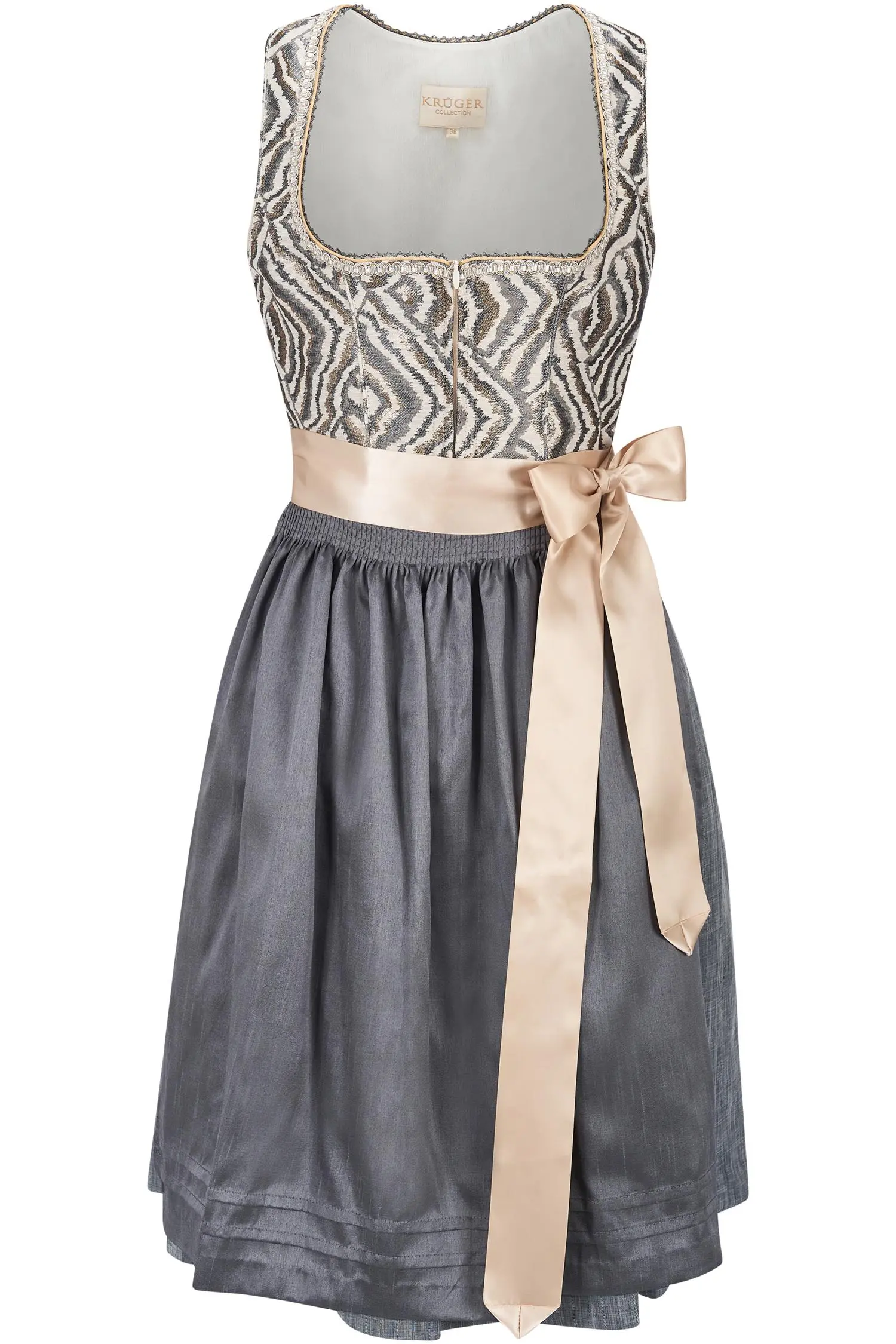 Dirndl Cia von Krüger in Grau Dirndl Cia von Krüger