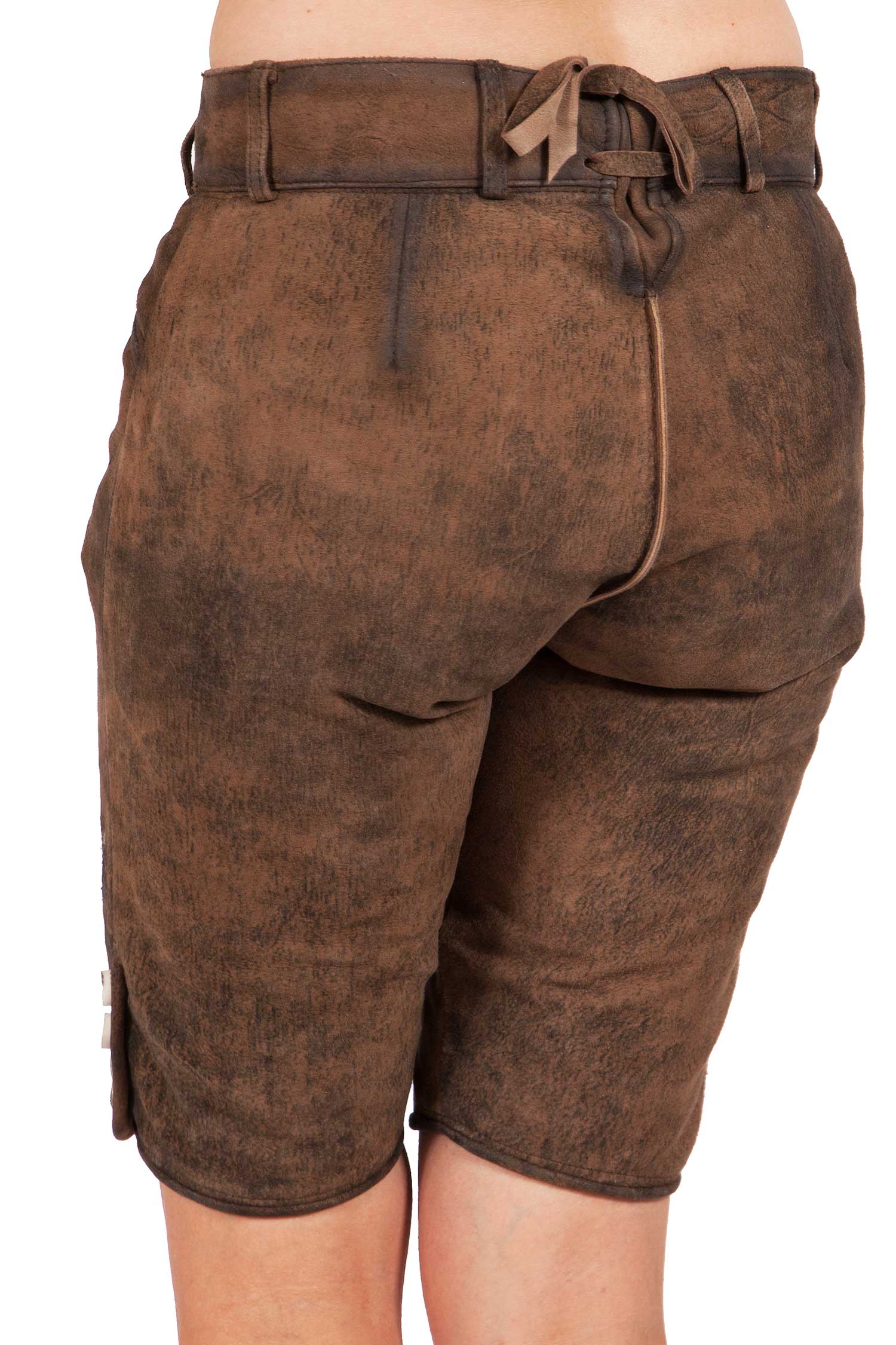 damen-lederhose-piper-mittelbraun-2611-1098-ba7-18-06b-5448-b Damen Trachten Lederhose Piper in mittelbraun hinten