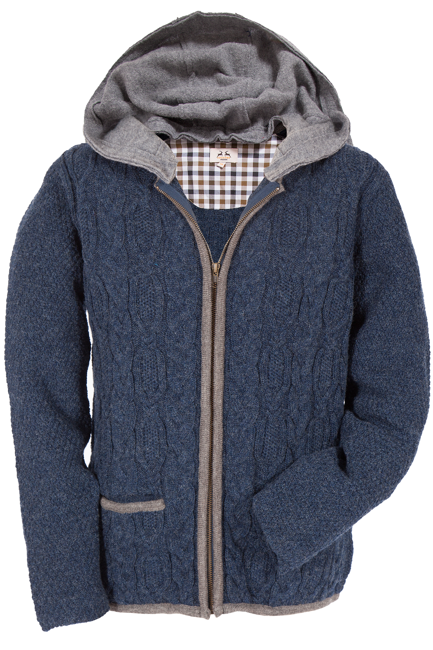 Kapuze Cardigan Weste Herren Herren Strickjacke Mit Kapuze Urban