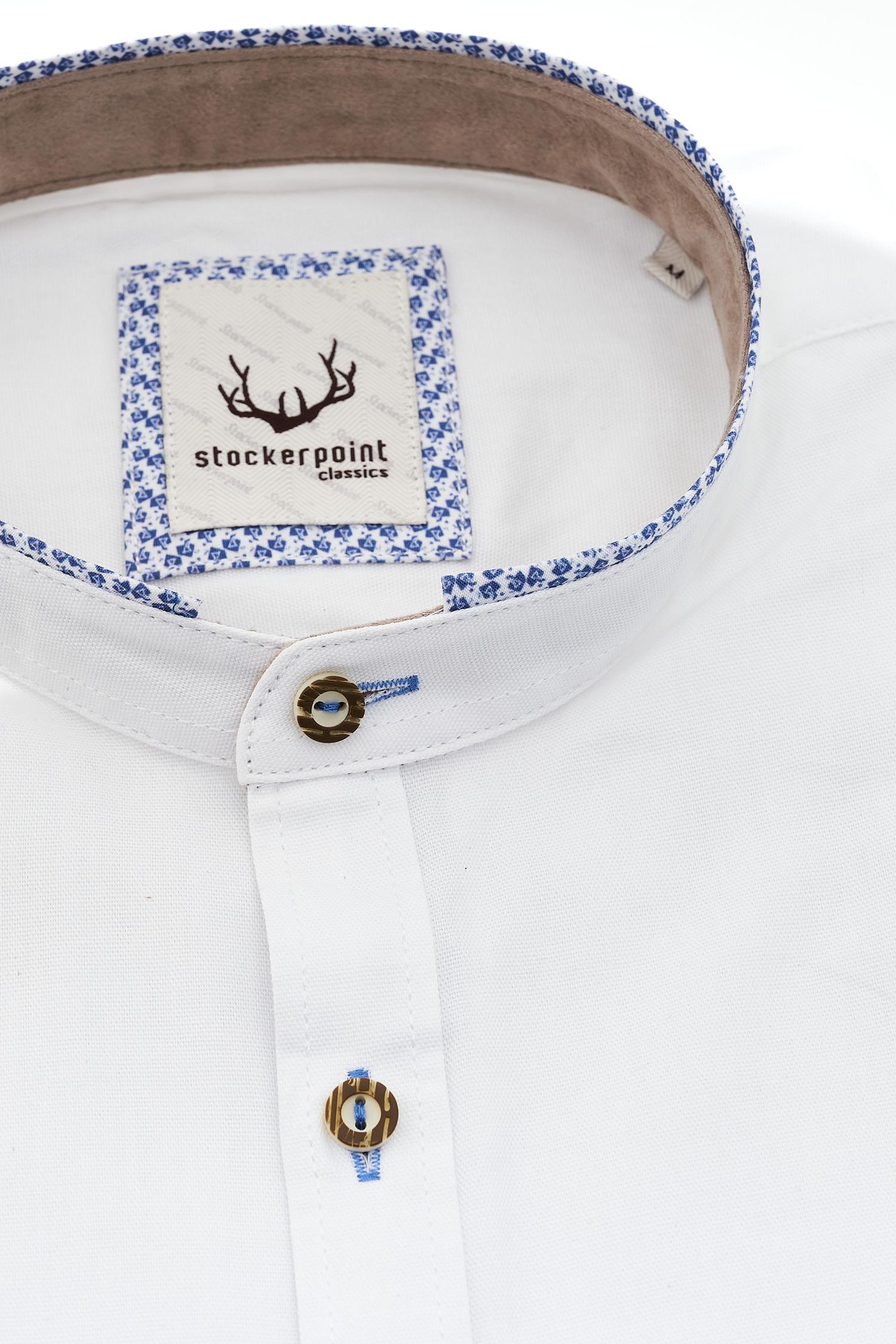 Raffa Hemd von Stockerpoint in Weiß