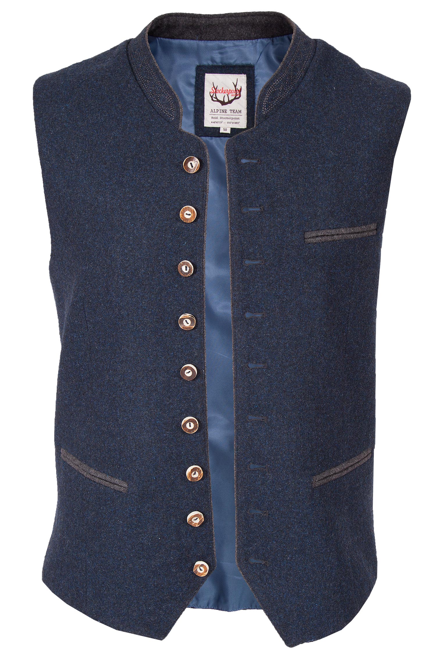 trachtenweste-loden-dunkelblau-1343-1038-bl8-19-05b-0244-a Trachtenweste Sirius aus Loden in dunkelblau