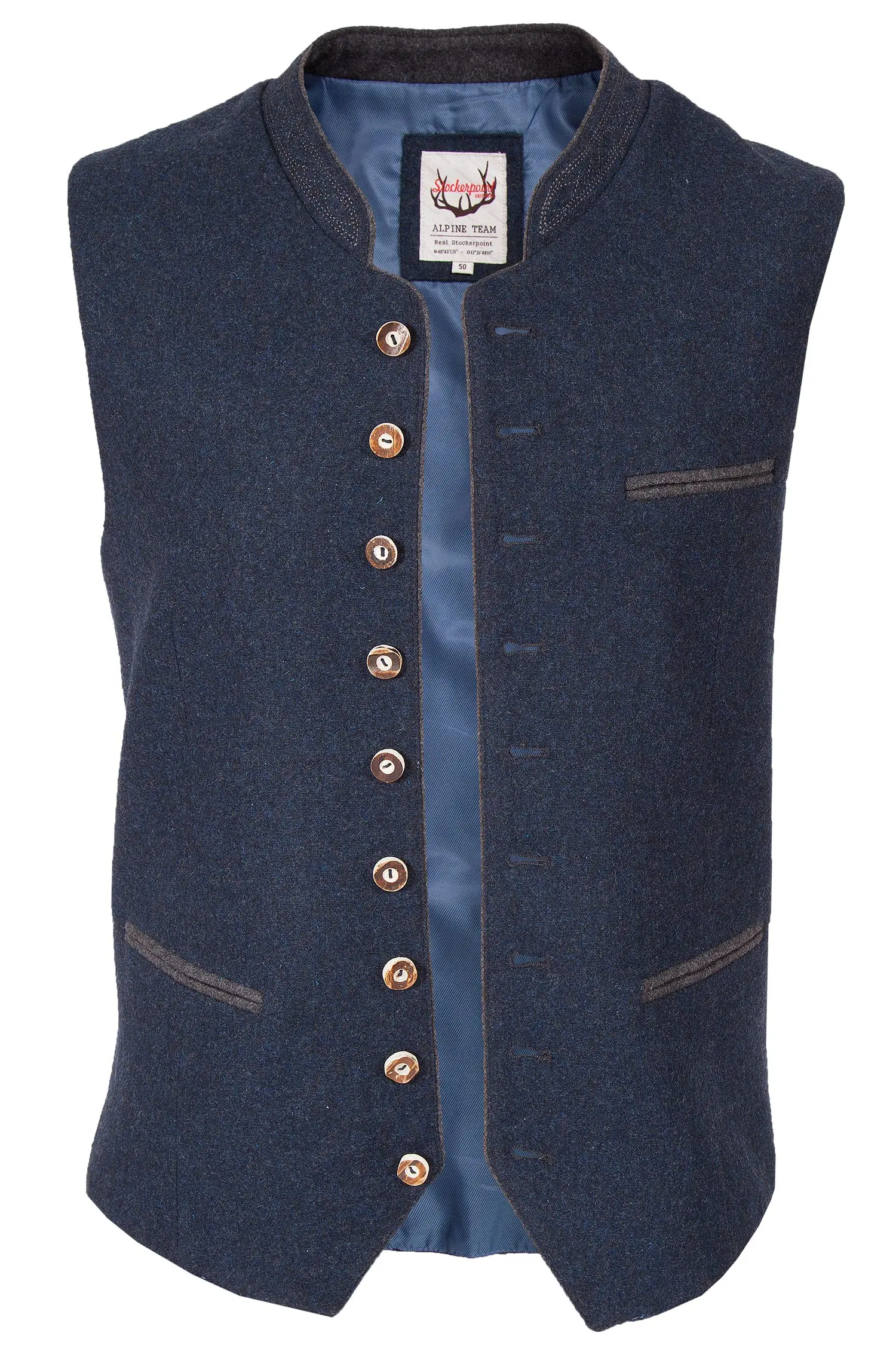 trachtenweste-loden-dunkelblau-1343-1038-bl8-19-05b-0244-a Trachtenweste Sirius aus Loden in dunkelblau