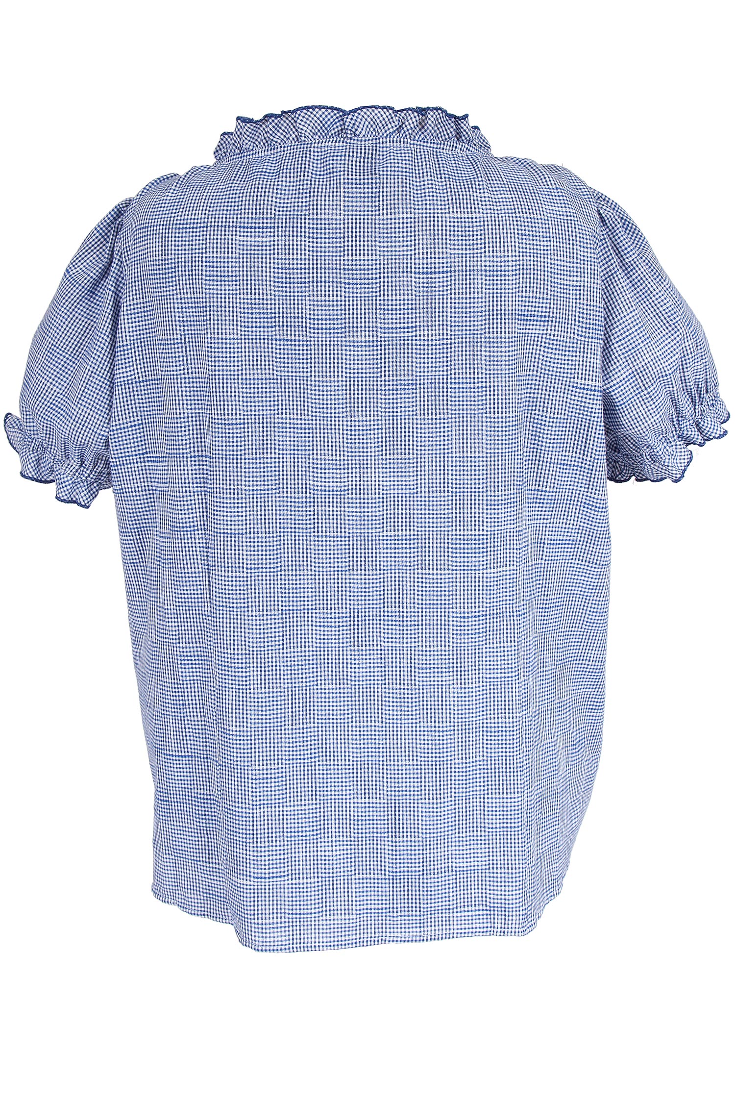 trachtenbluse-xxl-blau-weiss-kariert-2511-1247-bl5-18-07b-7467-d Trachtenbluse XXL in blau weiß kariert hinten
