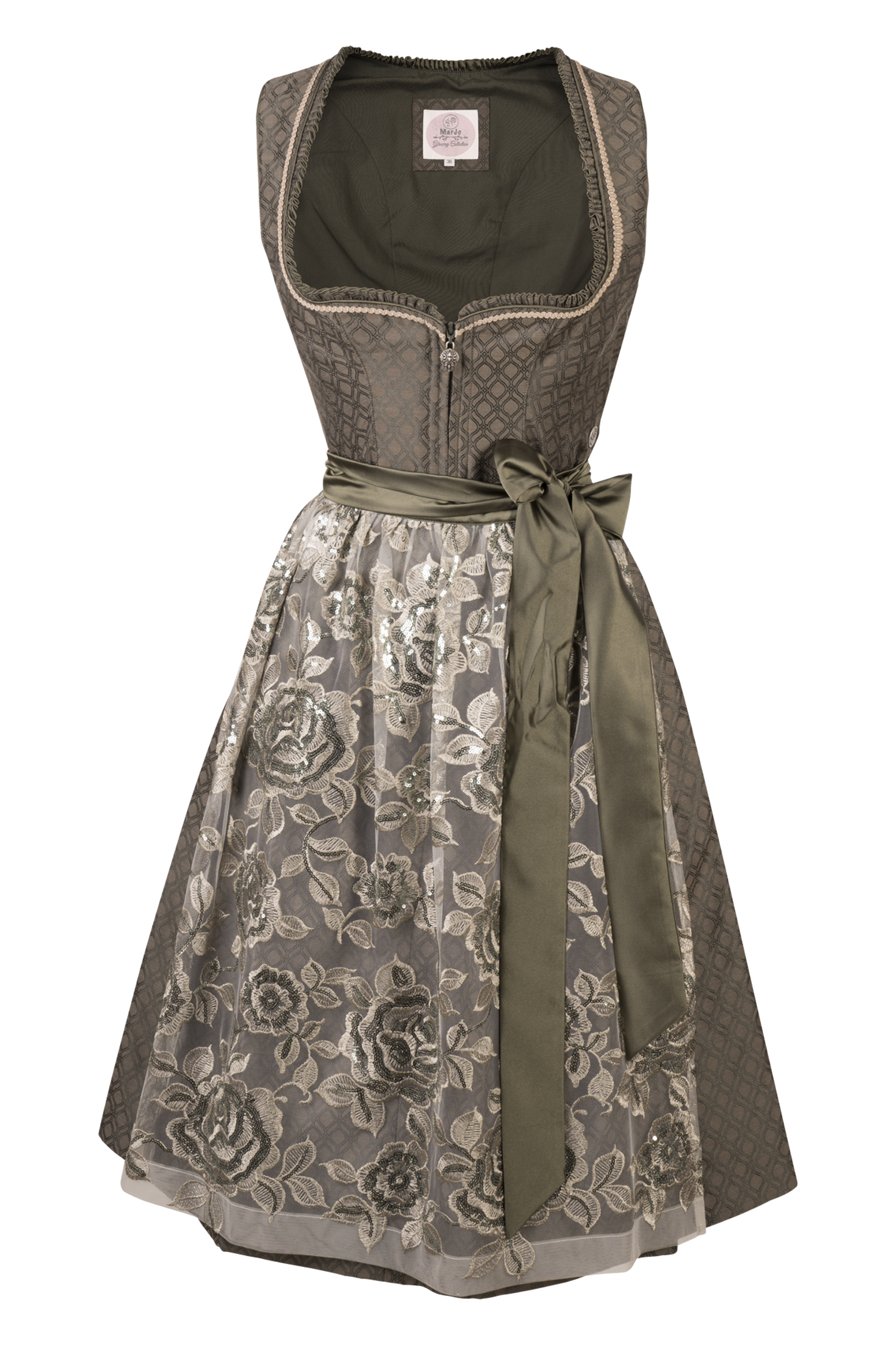 Dirndl Ampfing in Grün