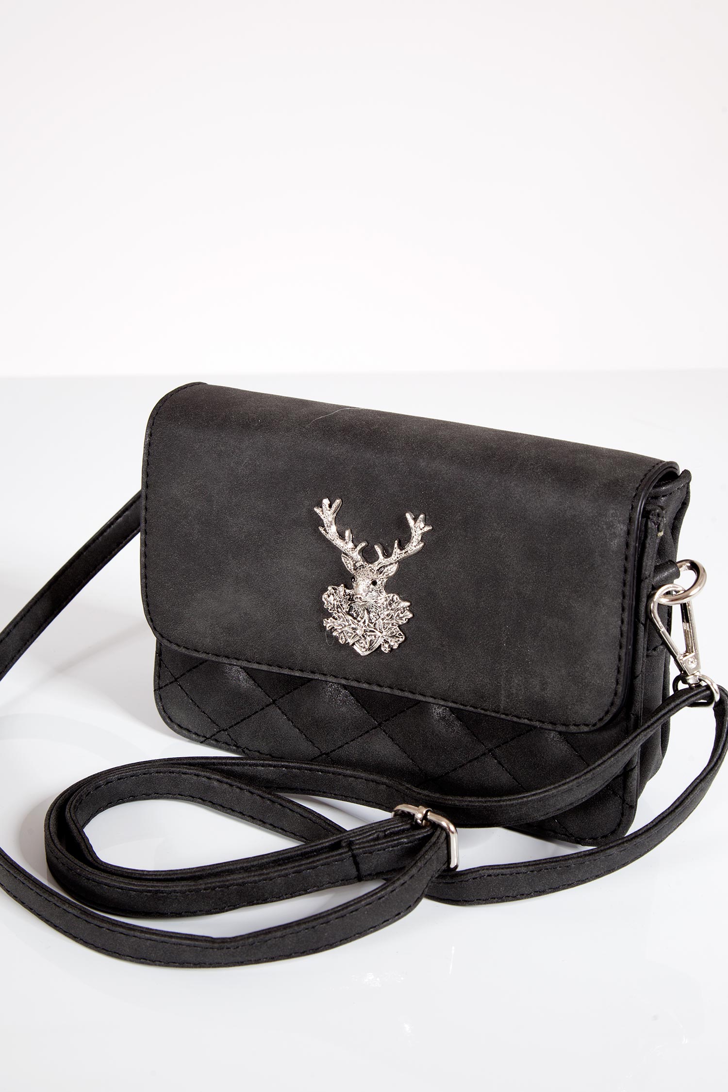trachtentasche-schwarz-4131-0002-sw4-18-04f-4375-a Trachtentasche mit Hirsch in schwarz zum umhängen