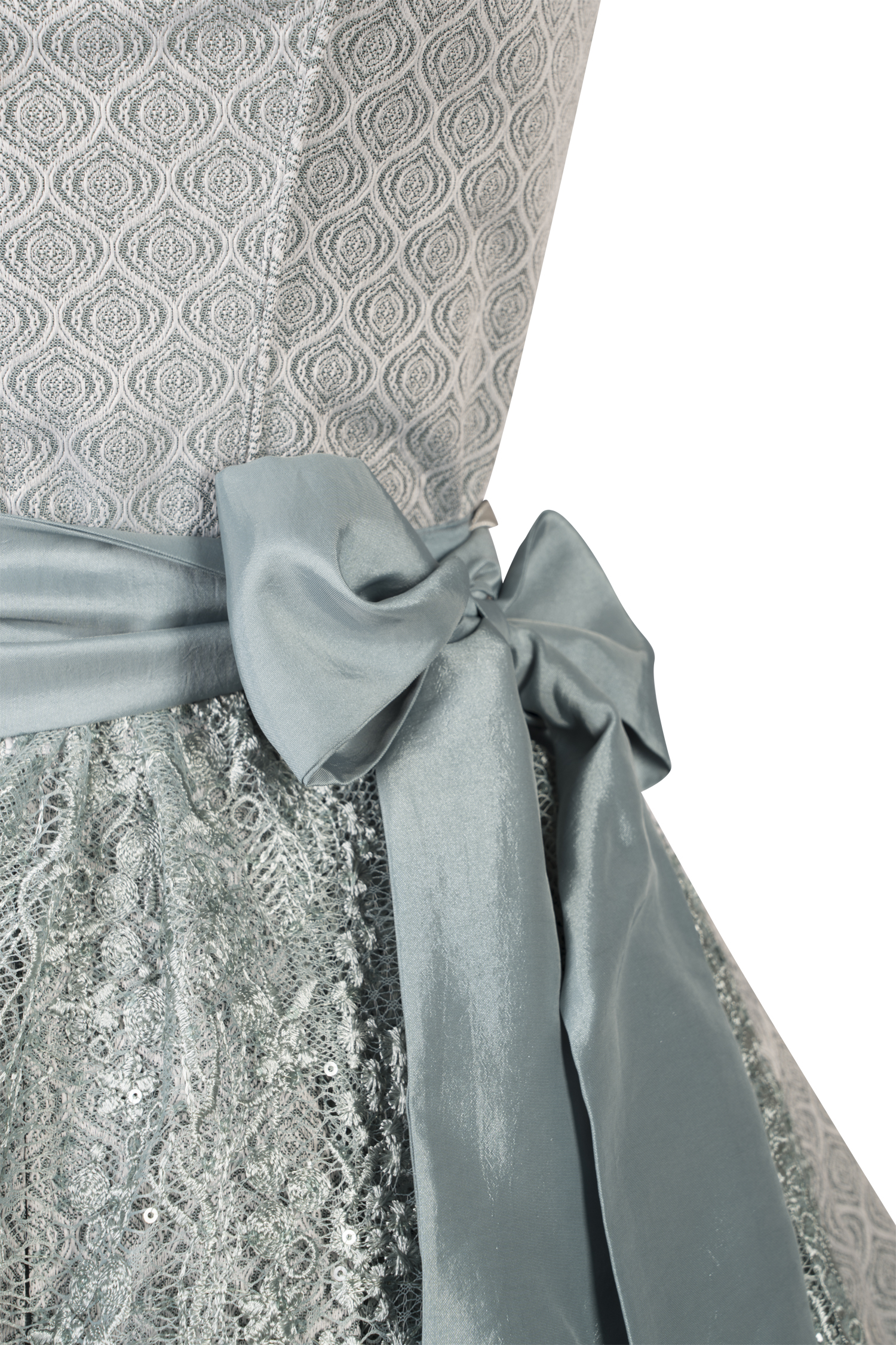 3096-0117-tk5-24-04-1104614 Dirndl von Gamsbock in Mint Detail Mieder