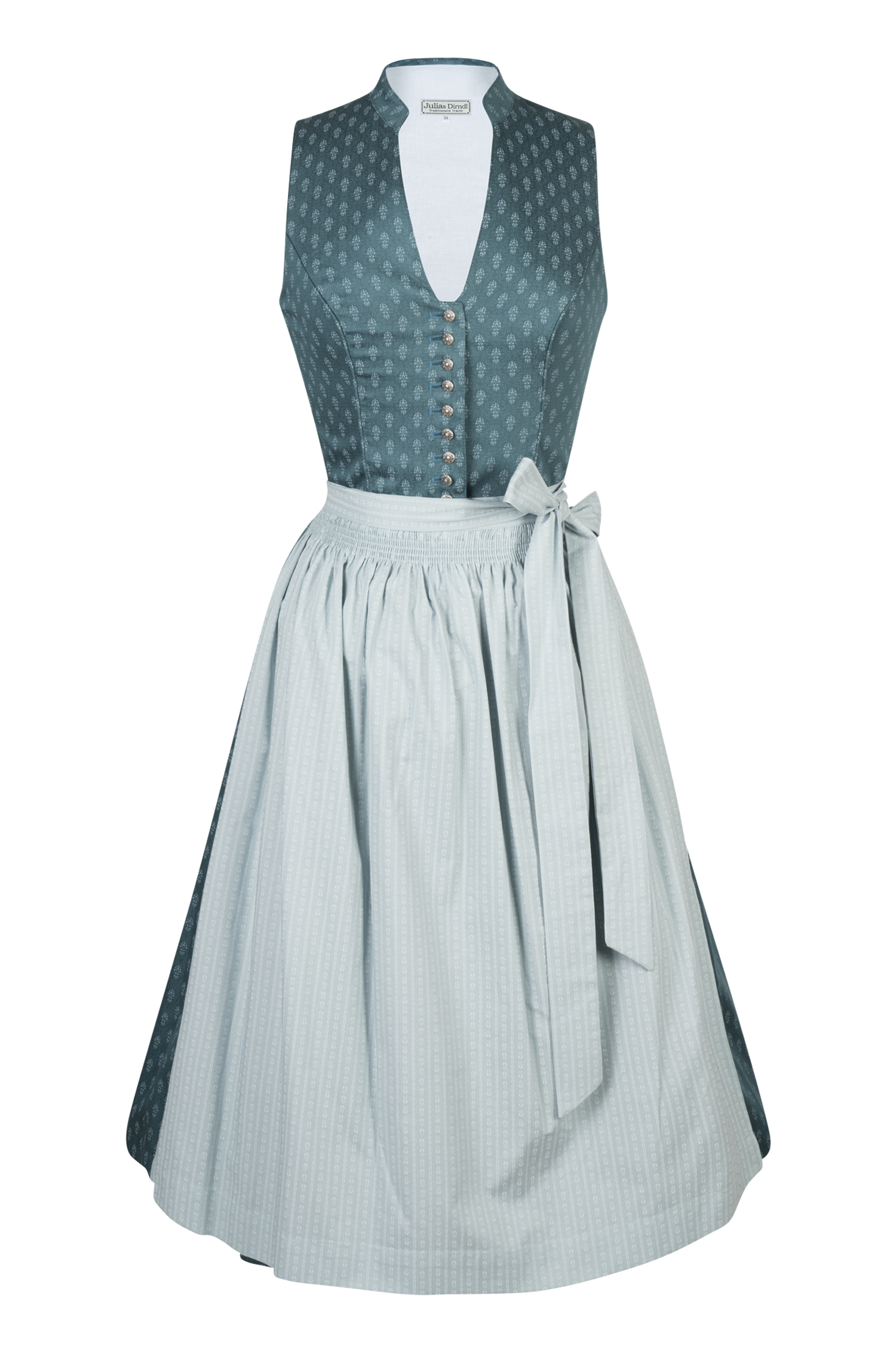 3091-1548-tk8-24-01-2904050 Dirndl Zitta in petrol