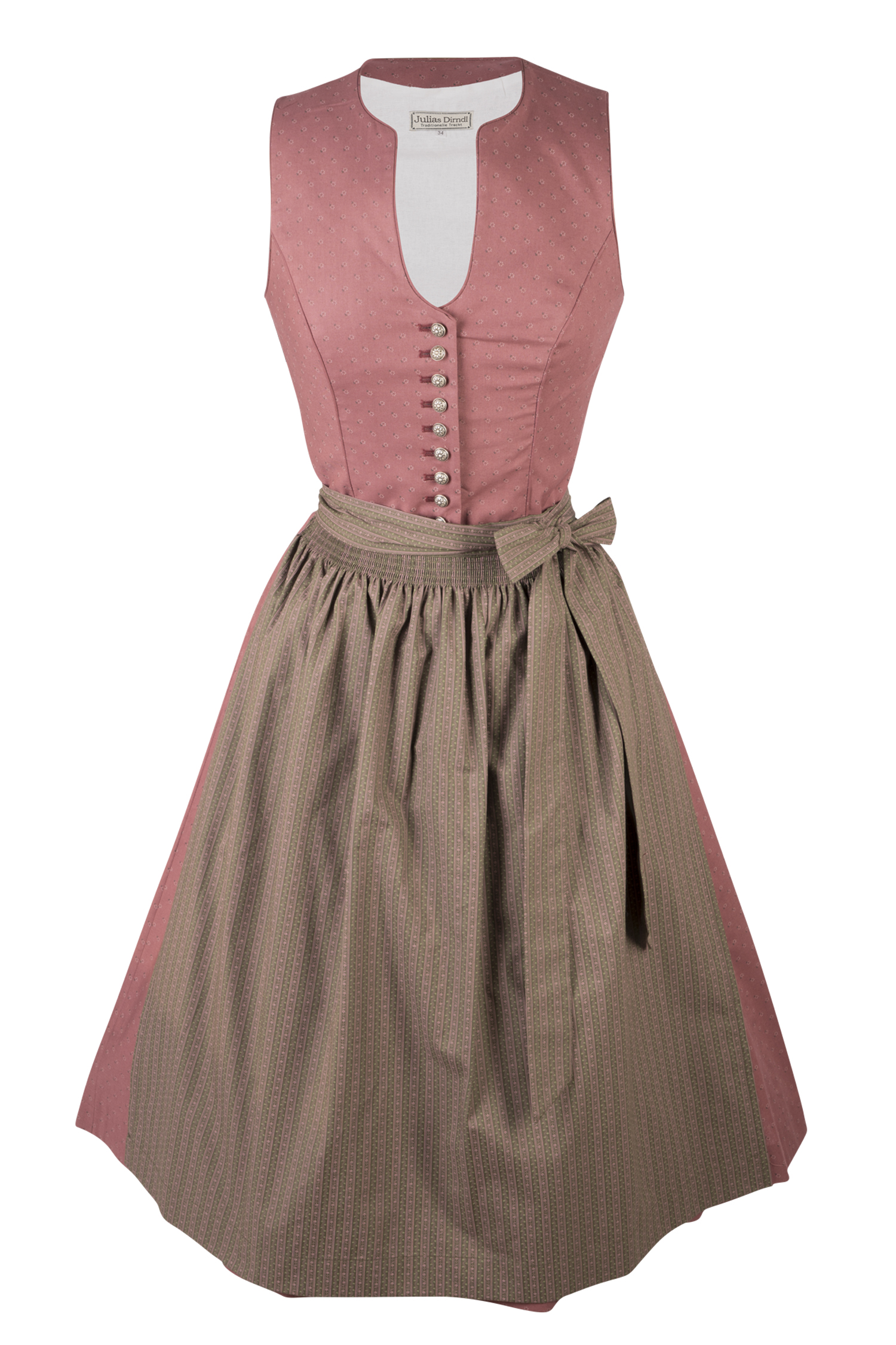 3091-1445-ro8-23-08-2202504 Traditionelles Dirndl Manuela in altrosa