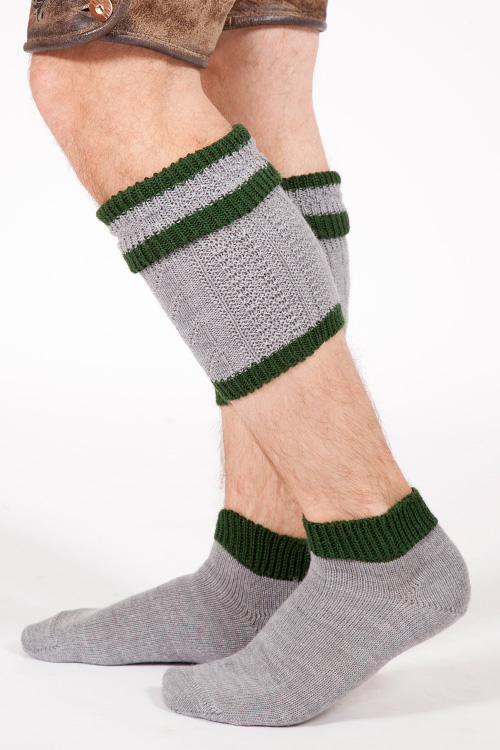 loferl-grau-tanne-4515-1001-gr5-17-09f-5845-a Trachten Loferl für Herren in hellgrau und tanne