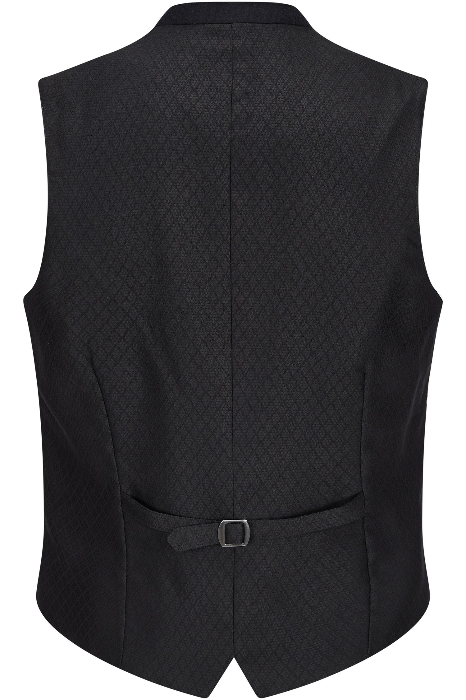 Weste Abens von Gweih & Silk in Bordeaux