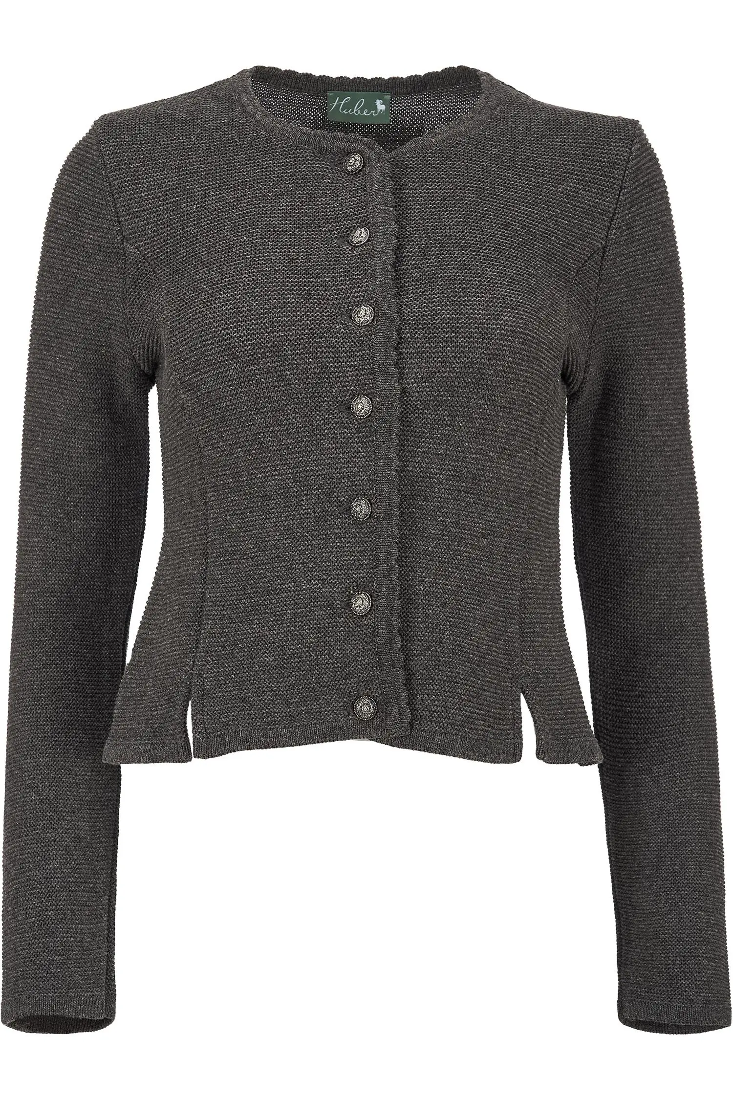 Strickjacke Heili in Grau