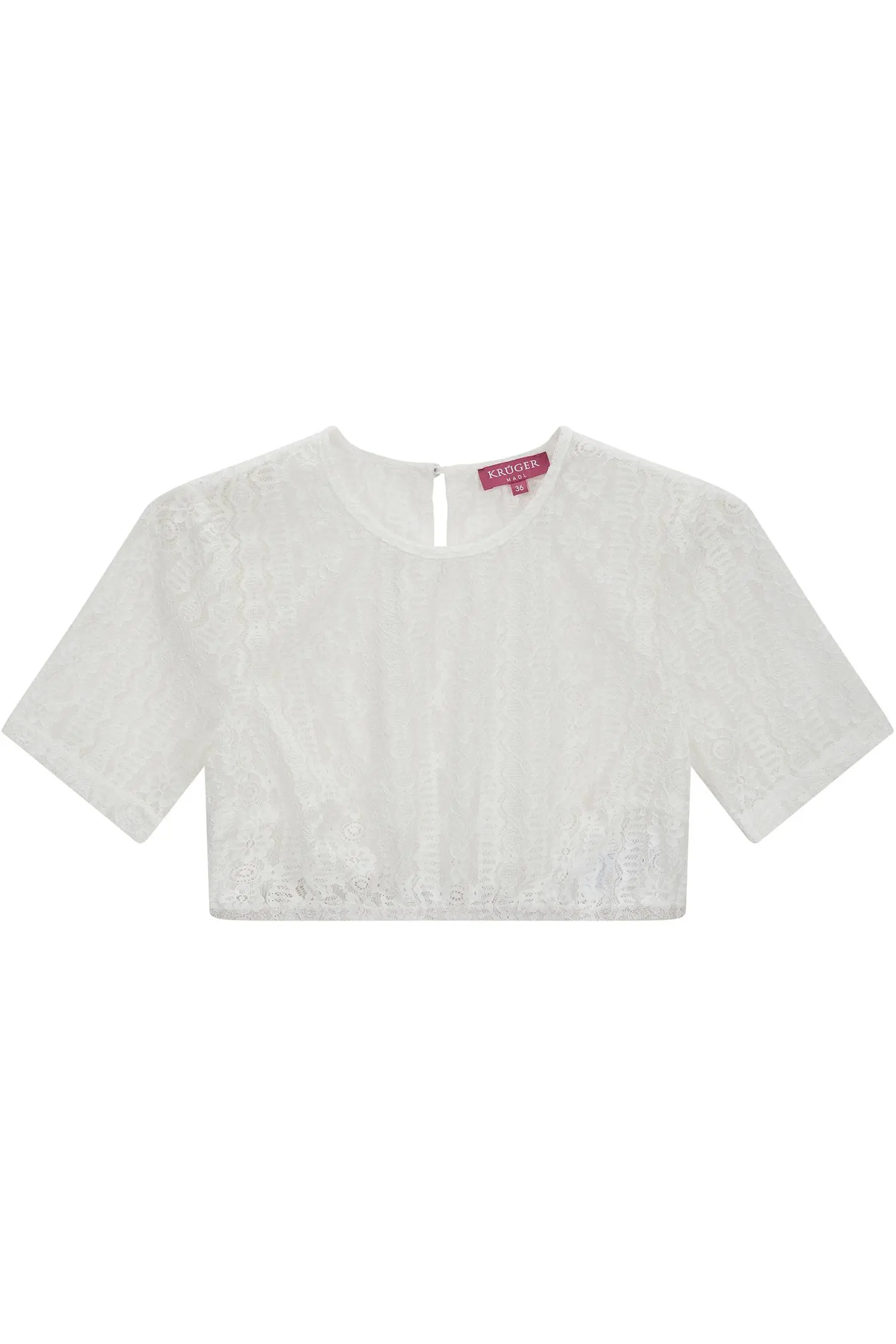 Dirndlbluse Janae von Krüger in Offwhite Krüger Bluse Janae