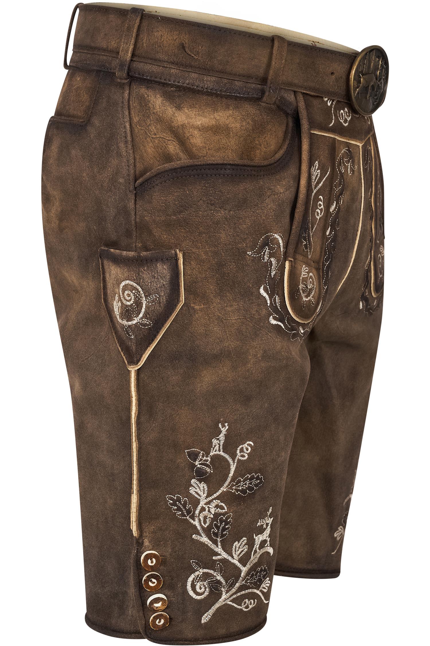 Lederhose Lemuel von Gamsbock