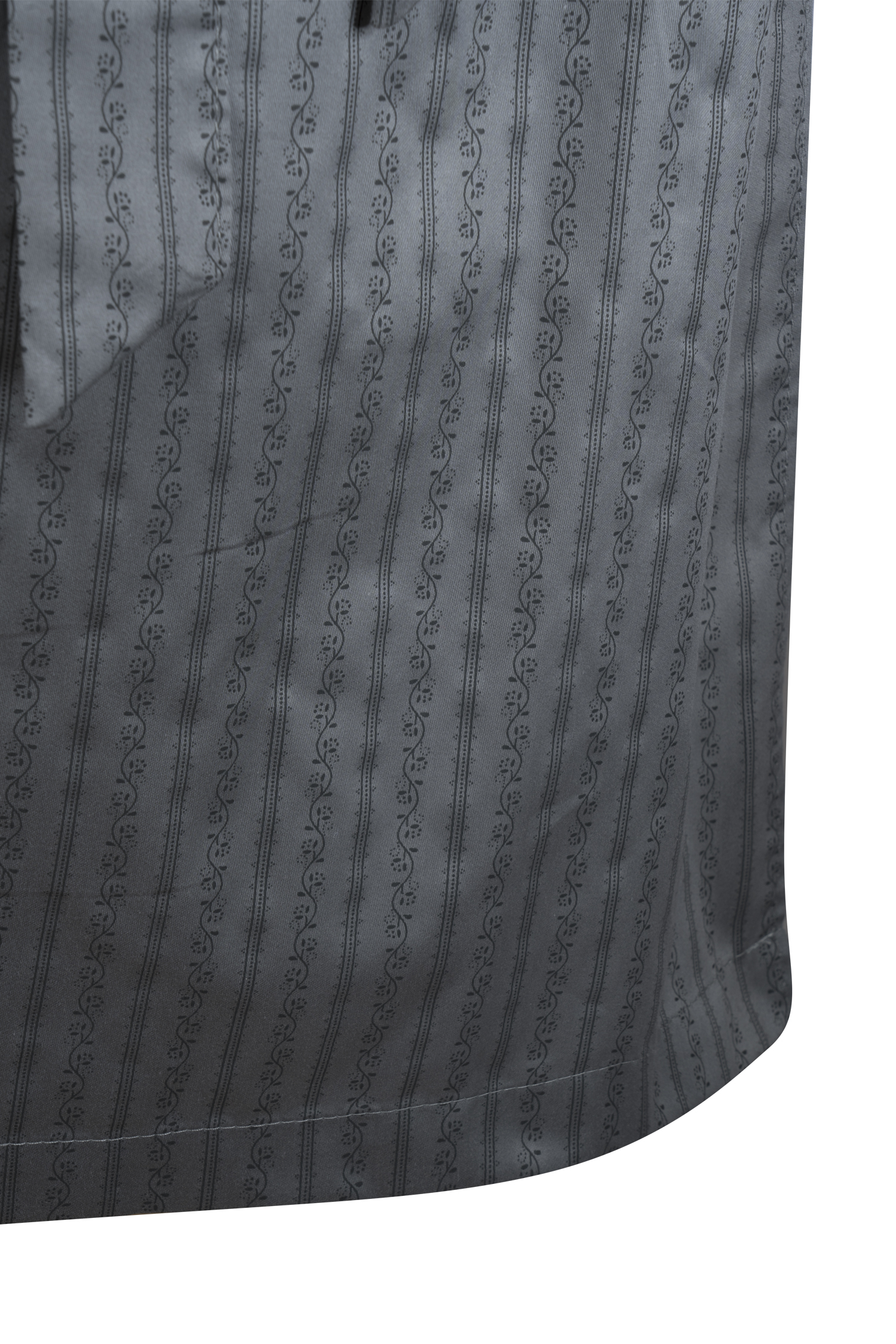3131-0058-gr5-24-01-1103834 Dirndlschürze grau 85 cm - Detail