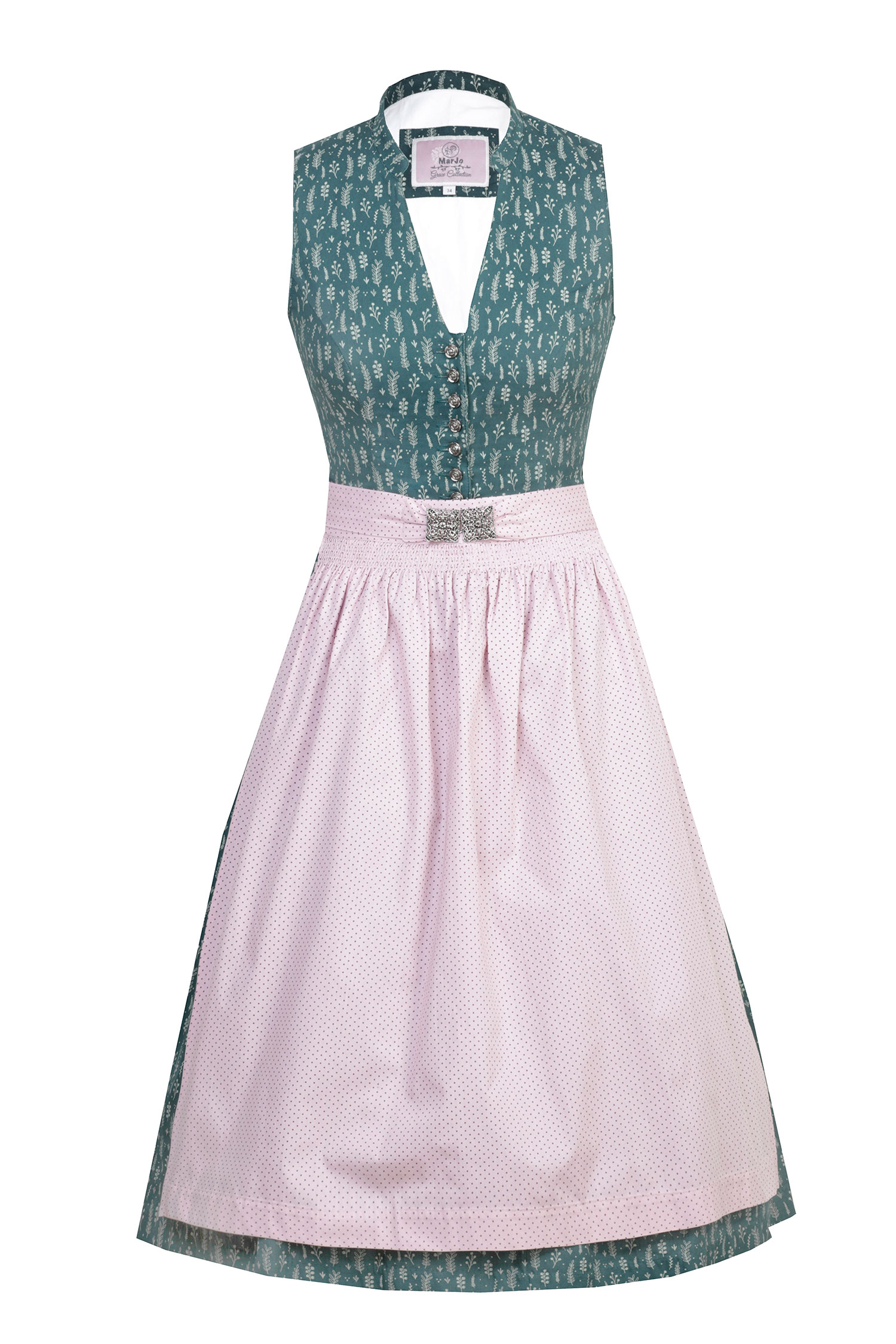 3081-0114-gn8-23-05-k-marjo-1 Dirndl Greta in flaschengrün