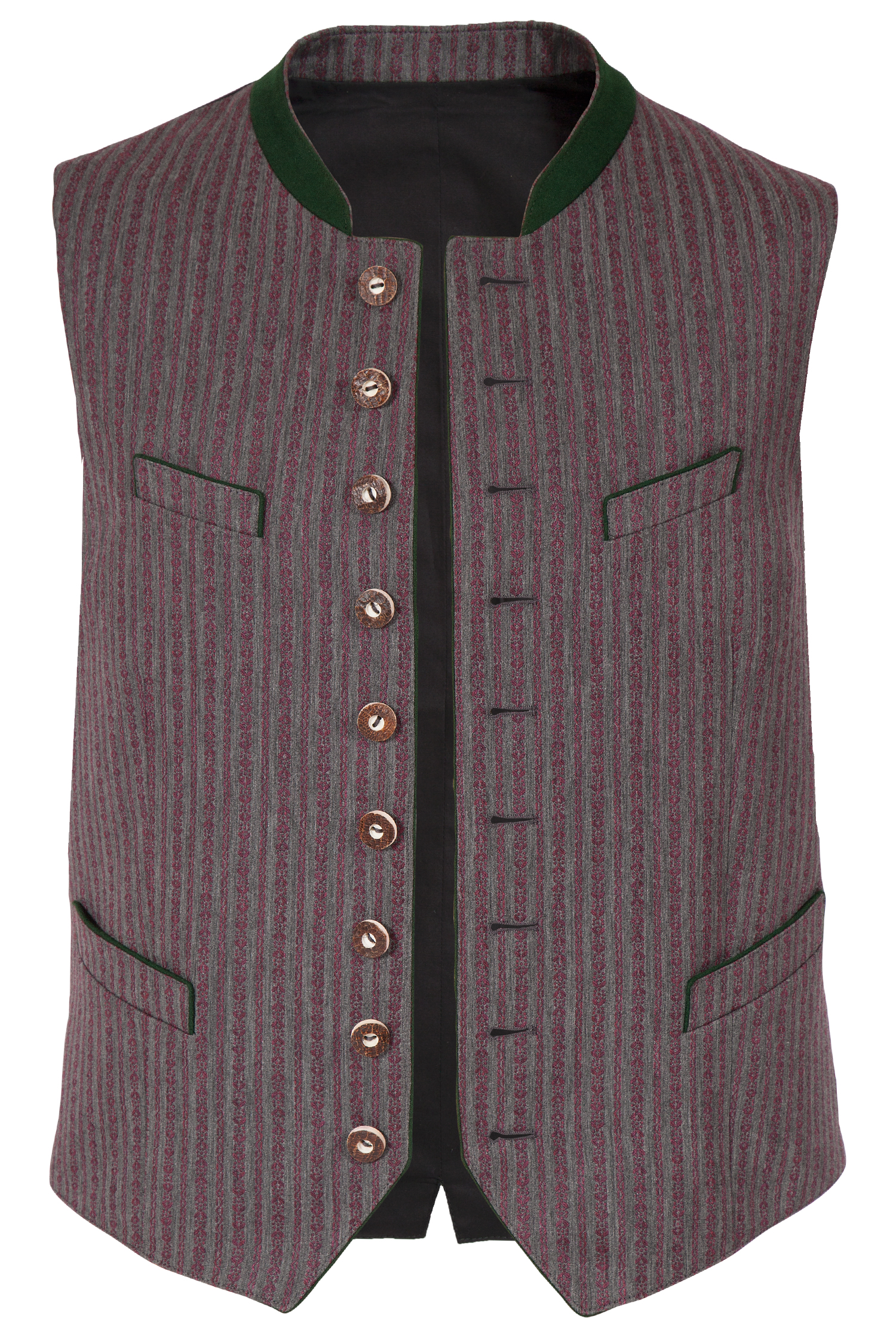 trachtenweste-grau-weinrot-1345-0141-rt5-19-09d-9444-a Trachtenweste Ansbach in grau mit weinrot