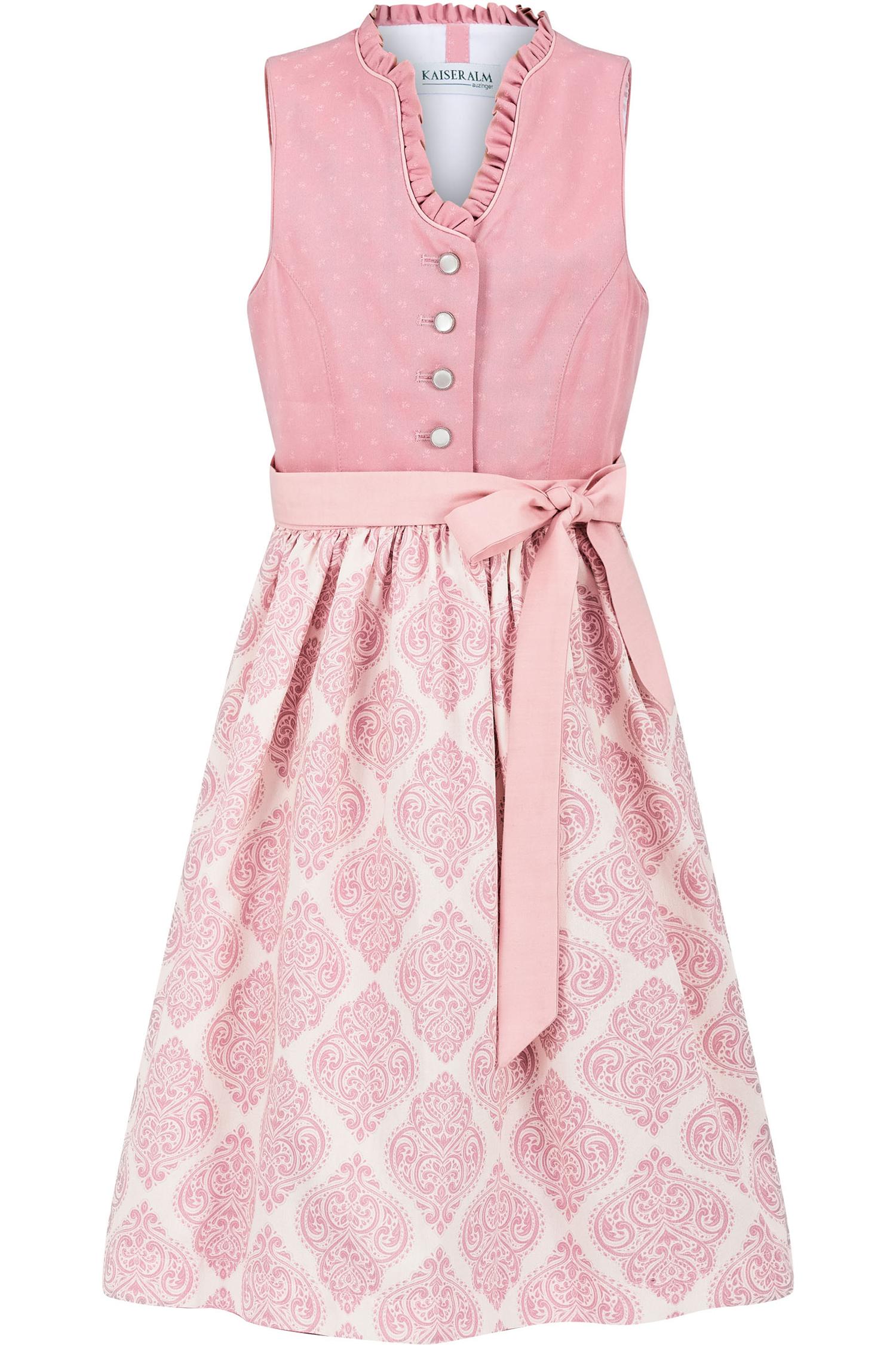 Kaiseralm Kinderdirndl Perla in rosa Kinderdirndl Perla rosa von Kaiseralm