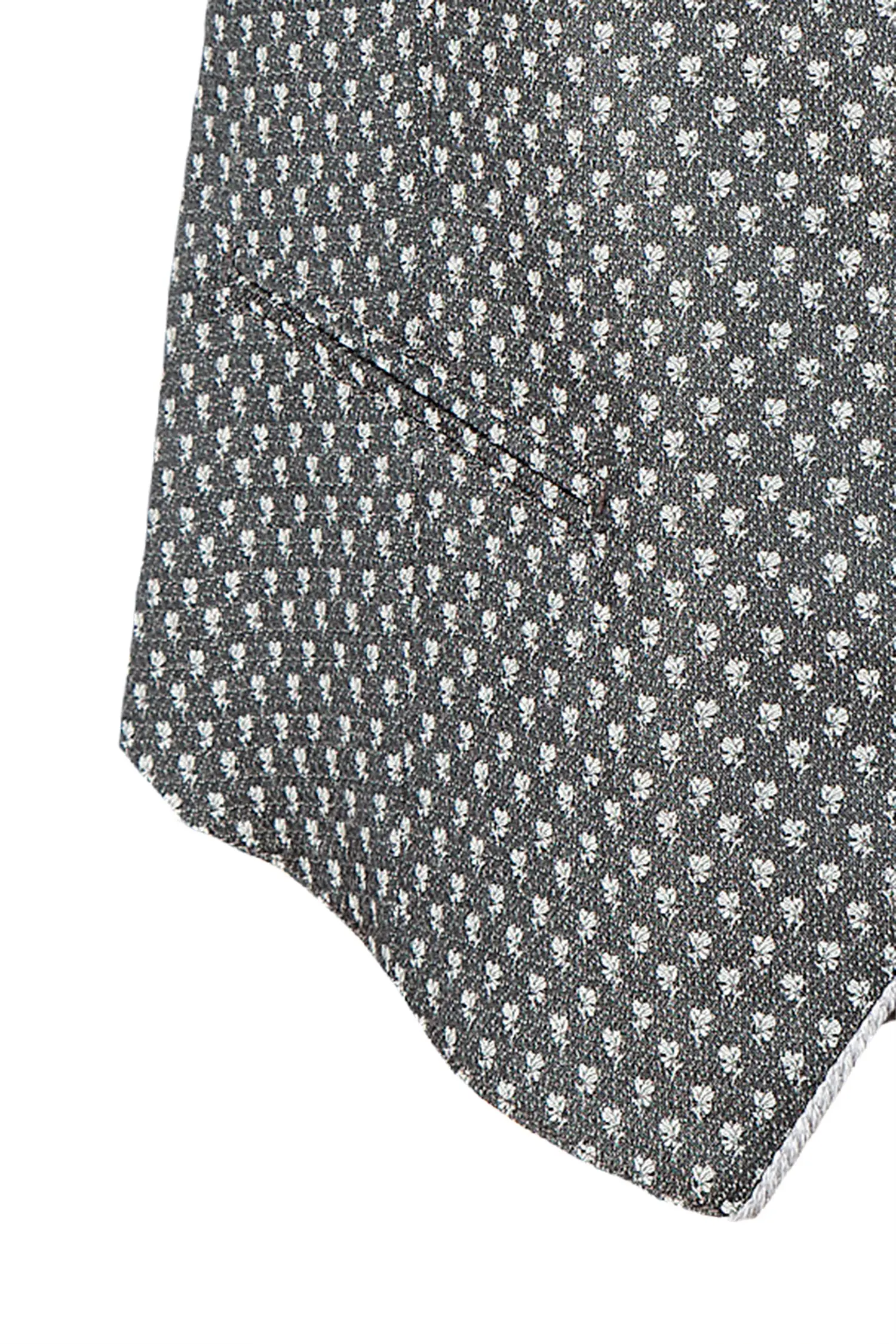 Trachtenweste Erik in grau / schwarz von Hammerschmid - Detail Taschen