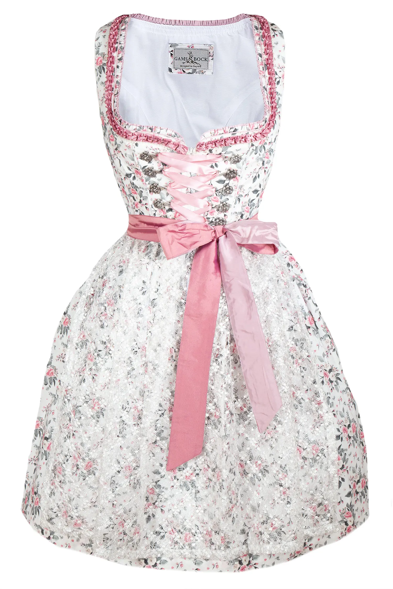 3051-1519-RO2-23-04e-5872a Romantisches Blumendirndl von Gamsbock mit Rosen