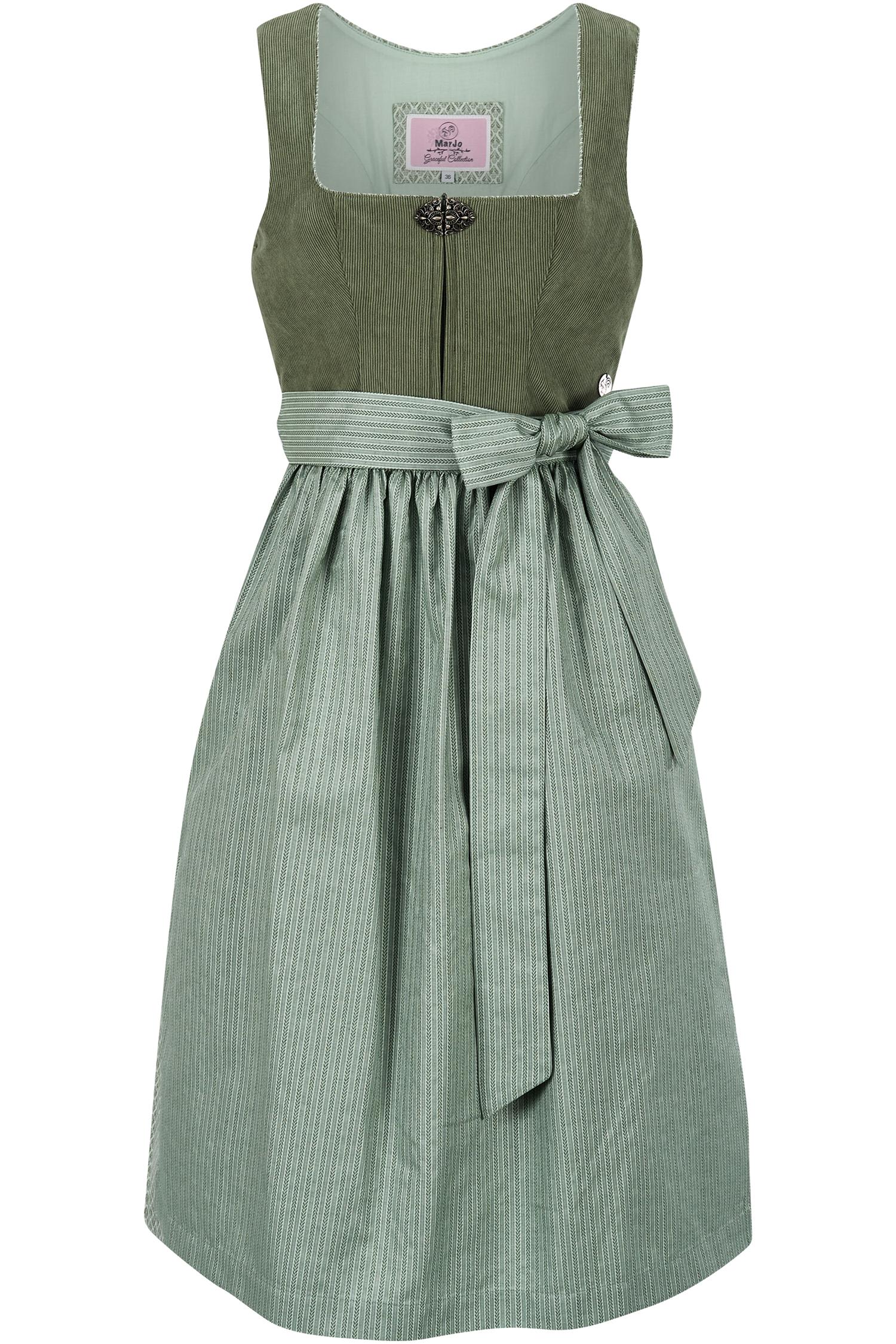 Dirndl Riegsee von Marjo in Hellgrün Dirndl Riegsee von MarJo