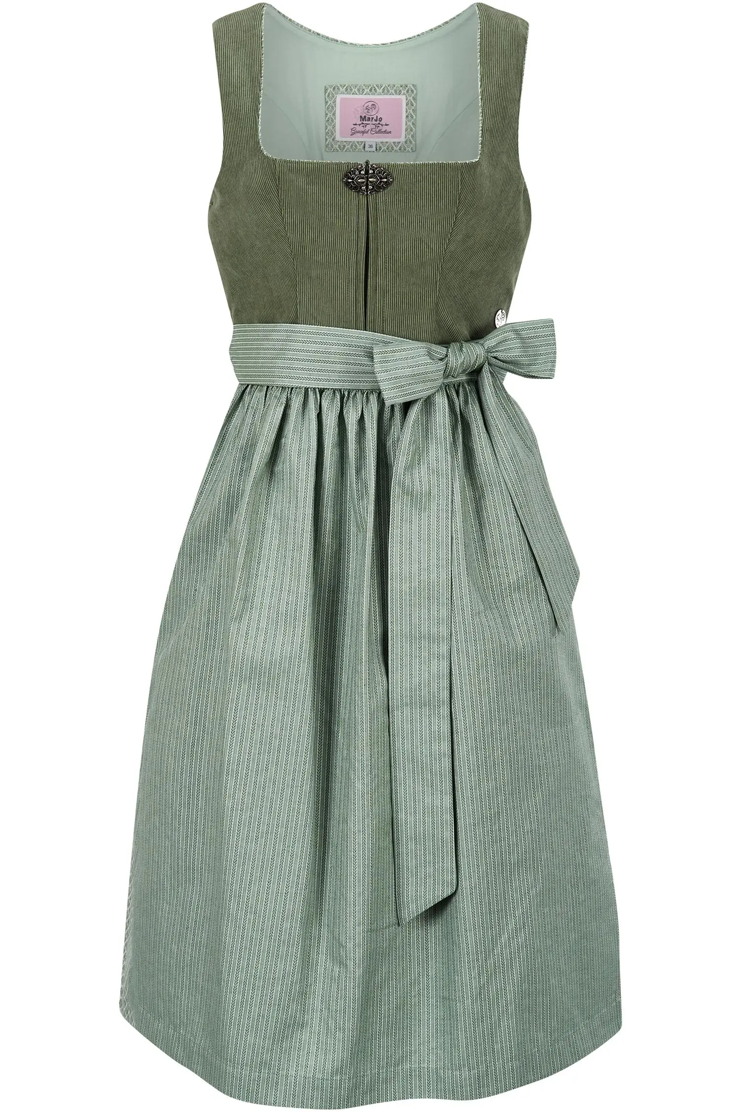 Dirndl Riegsee von Marjo in Hellgrün Dirndl Riegsee von MarJo