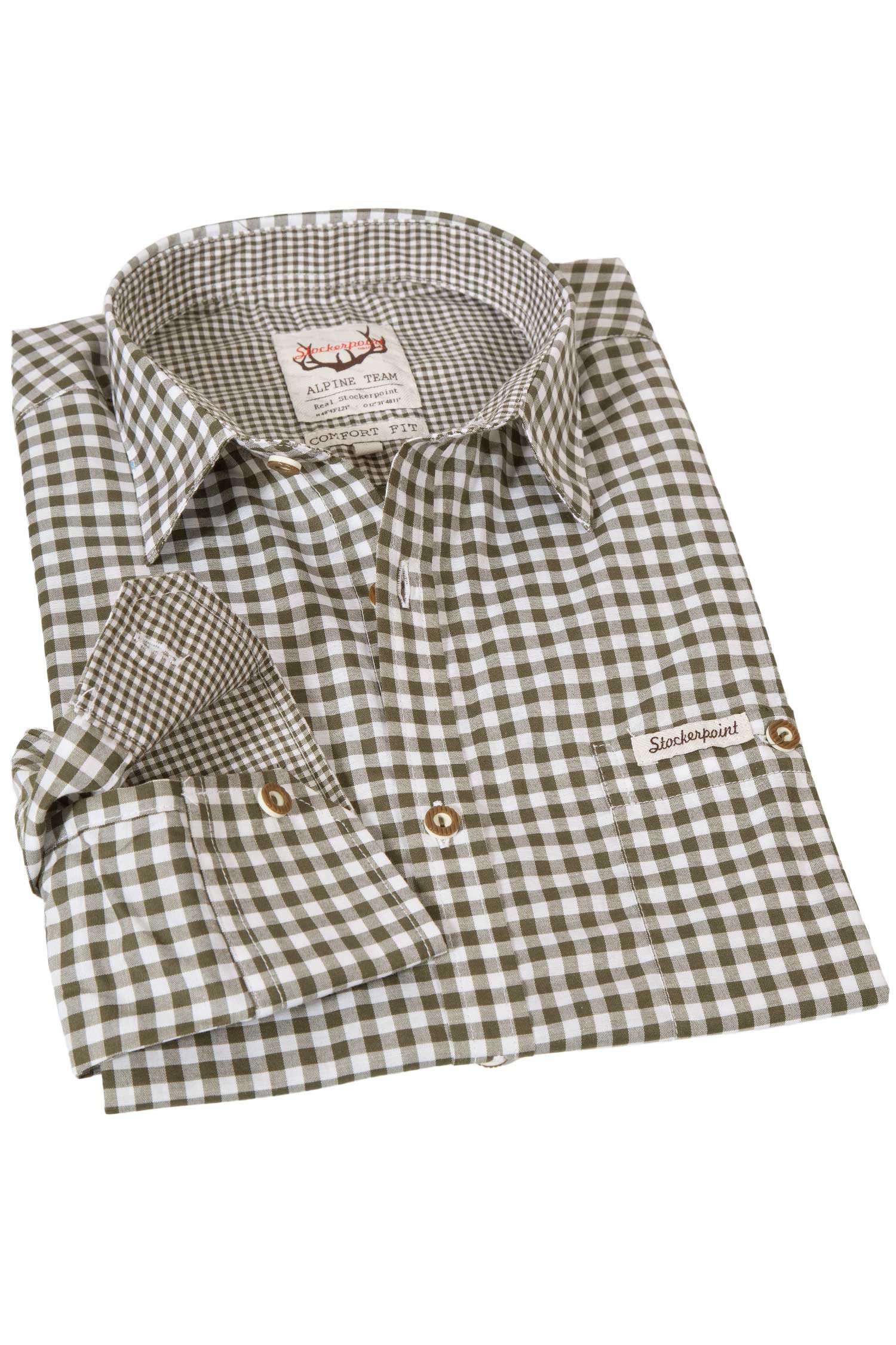 Stockerpoint Hemd Raffa Camicia, Weiss-Blau, S Uomo Stockerpoint Hemd Raffa Camicia, Weiss-Blau, S Uomo