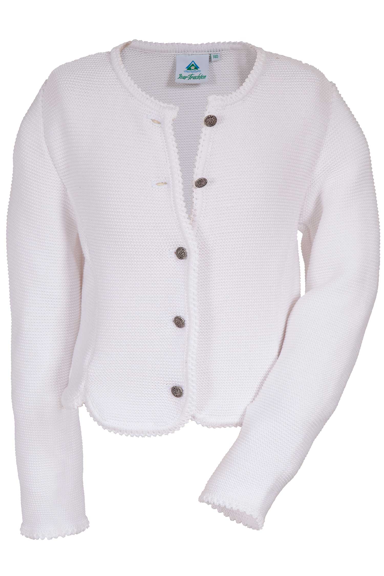 kinder-trachten-strickjacke-weiss-4730-1036-ws2-18-02j-0384-a Kinder Strickjacke zur Tracht in weiß