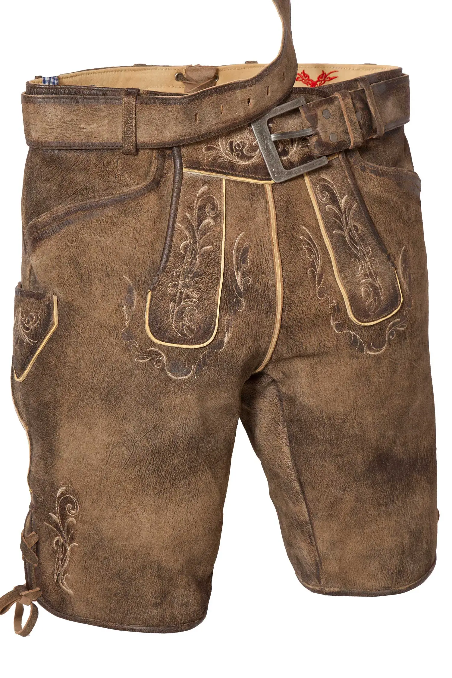kurze-lederhose-mittelbraun-1611-1322-ba7-19-02e-4015-a Kurze Lederhose in mittelbraun von Hallodri