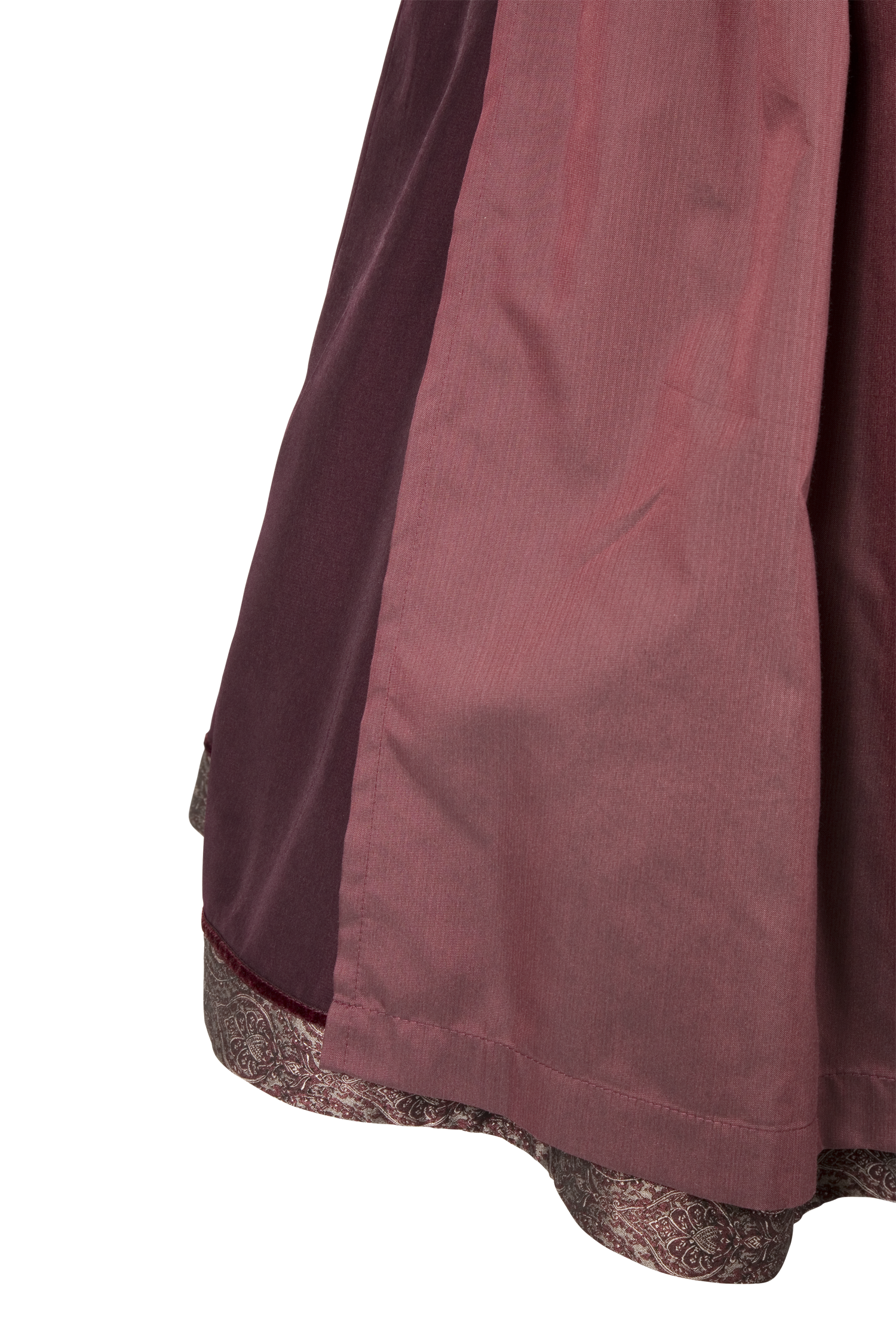 3098-0369-rt8-23-06f-07421xCry0SbfcOQX Zeitlos elegantes Dirndl in bordeaux - Detail Rock