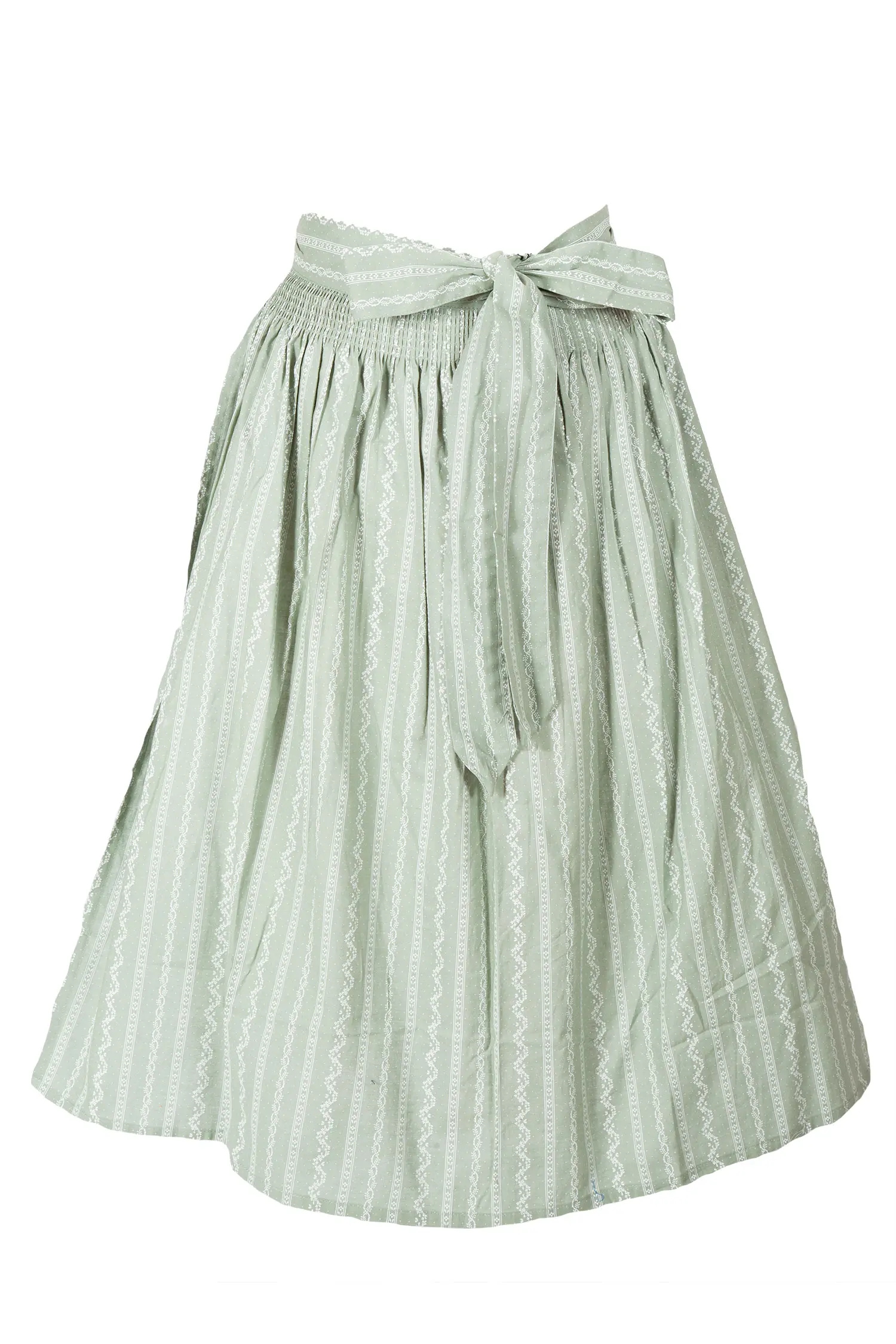 3137-0059-GN223-05-b6803b Dirndlschürze in salbei 70 cm