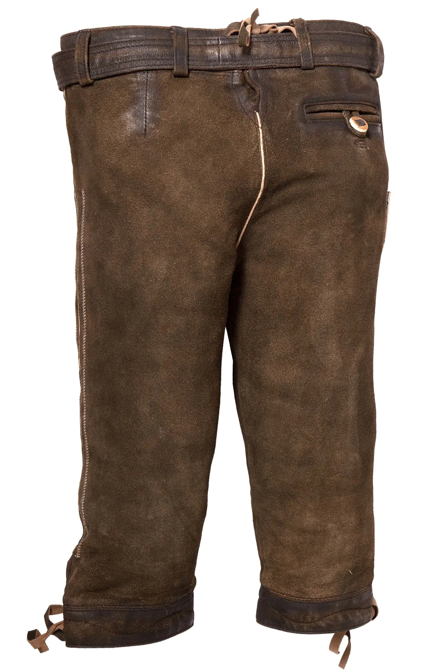 kinder-kniebund-lederhose-braun-guertel-4713-1022-ba4-19-09d-9457-d Kinder Lederhose Ludwig Kniebund braun mit Gürtel hinten