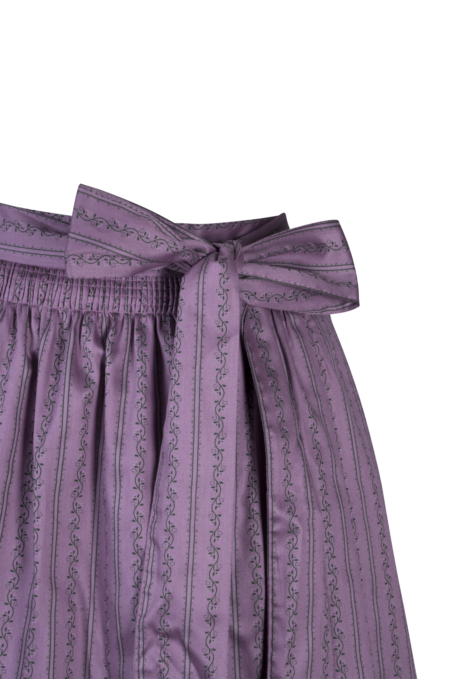 3137-0061-ro6-24-01-1103883 Dirndlschürze in rosa 70 cm - Detail